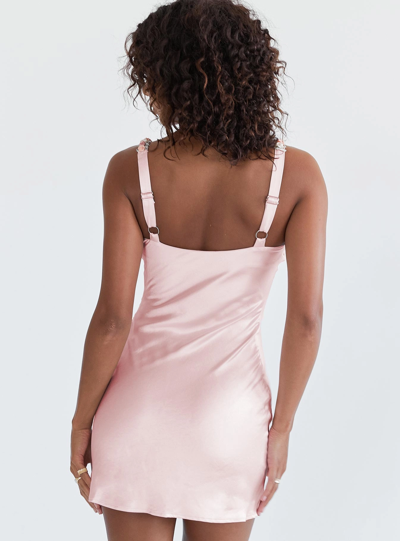Calm Mood Hyatt Mini Dress Pink