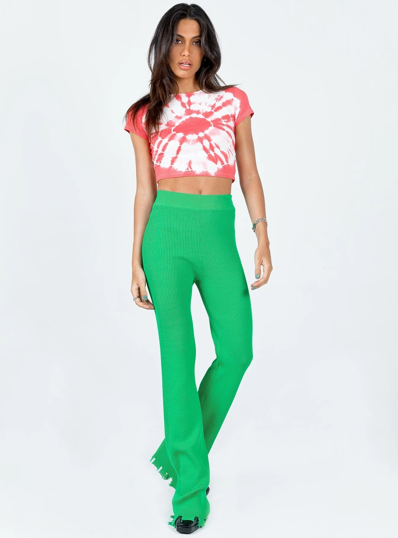 Anderson Pants Green Denim finish FlexibleKneePanels