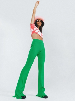 Anderson Pants Green ReinforcedKnees Fashion Fit