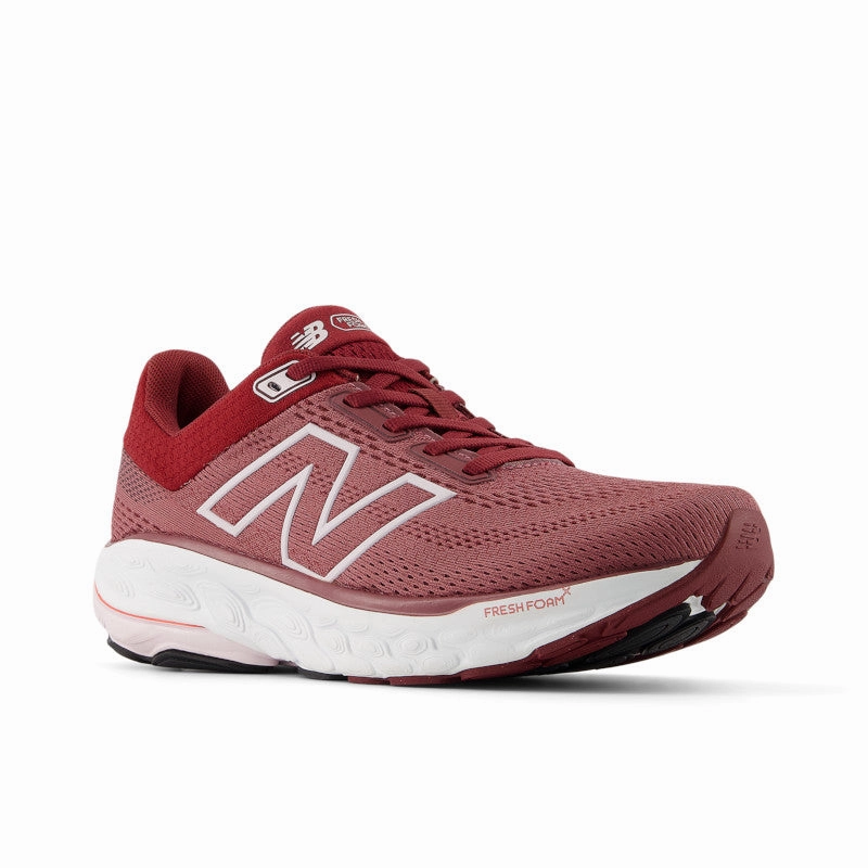 Fresh Foam X 860v14 - Washed Burgundy with Monarch Burgundy and Pink Granite - Women's Racing running