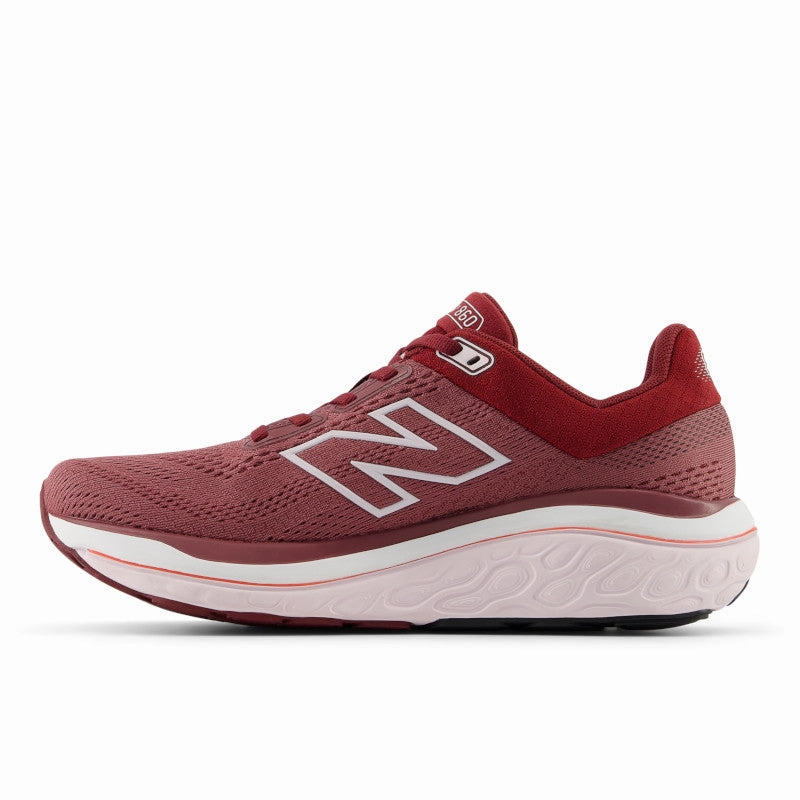 Fresh Foam X 860v14 - Washed Burgundy with Monarch Burgundy and Pink Granite - Women's AthleticDesign