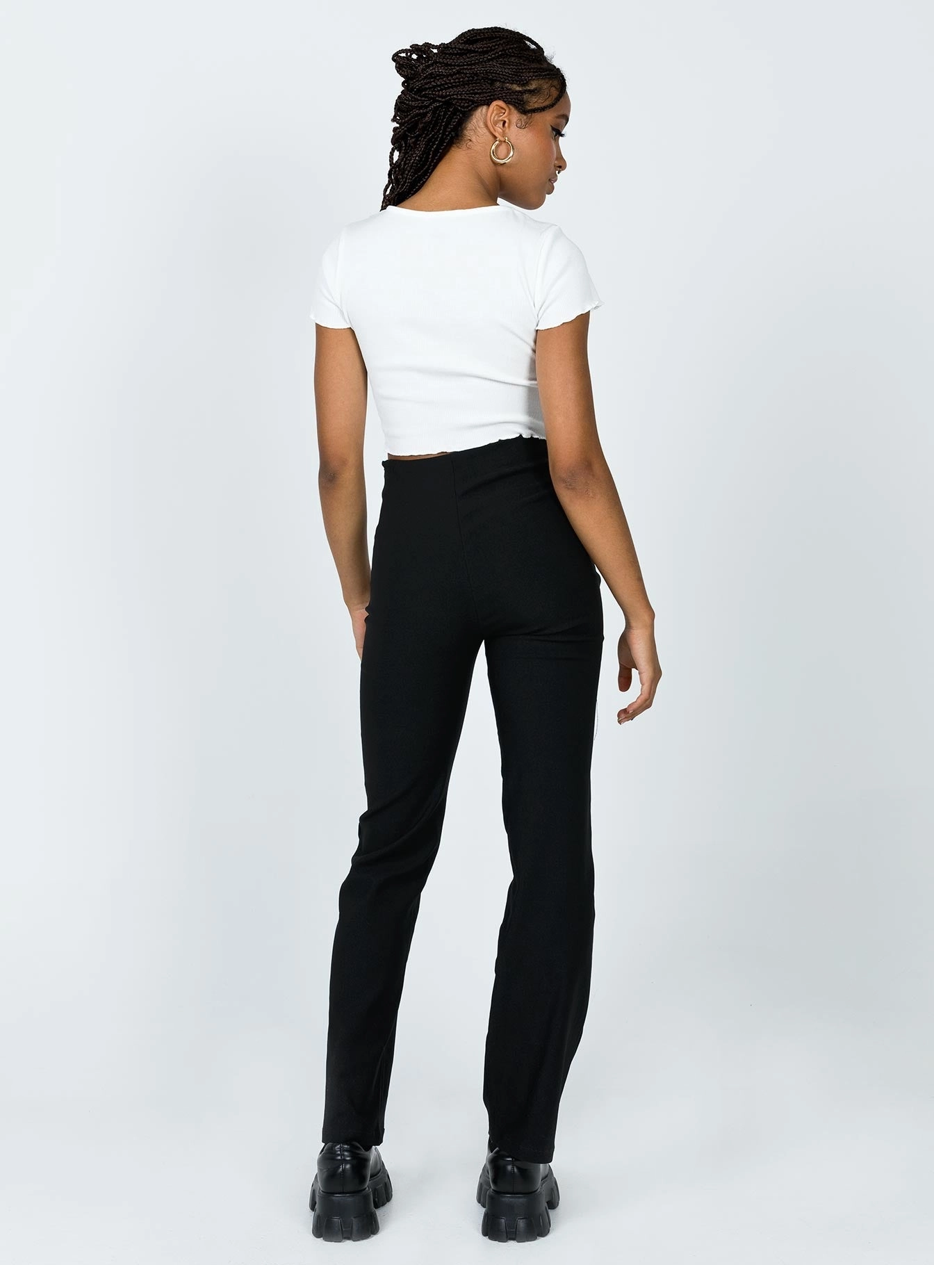 Zara Pant Black FlexFoamPadding