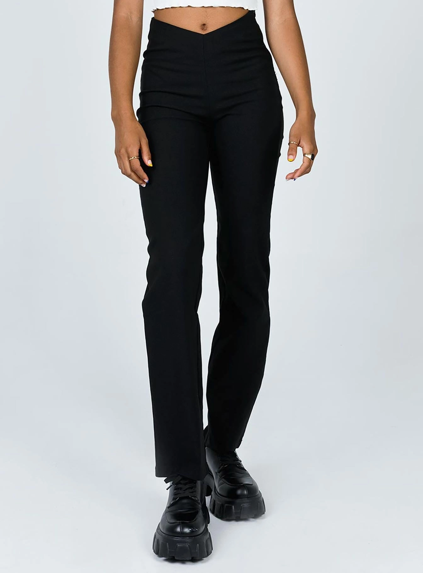 Zara Pant Black Timeless Layers