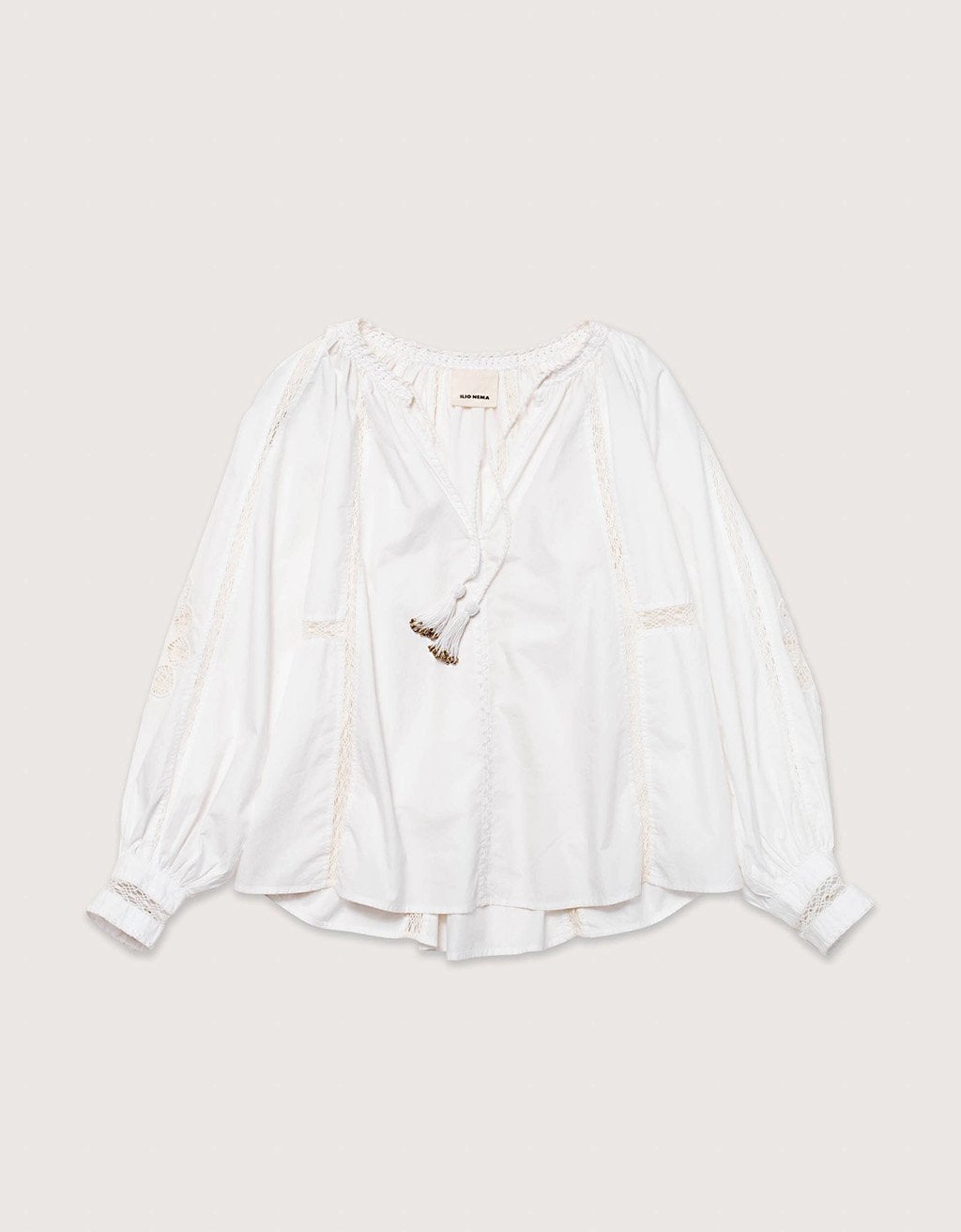 Relaxed Vibe Structured Shoulder Support ilio nema otus blouse