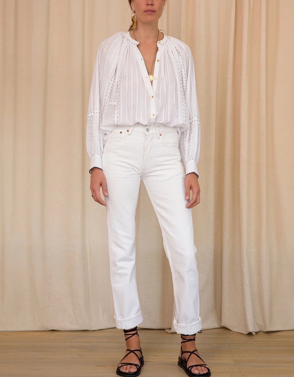 ilio nema thea blouse High-End Fashion Seasonal Collection