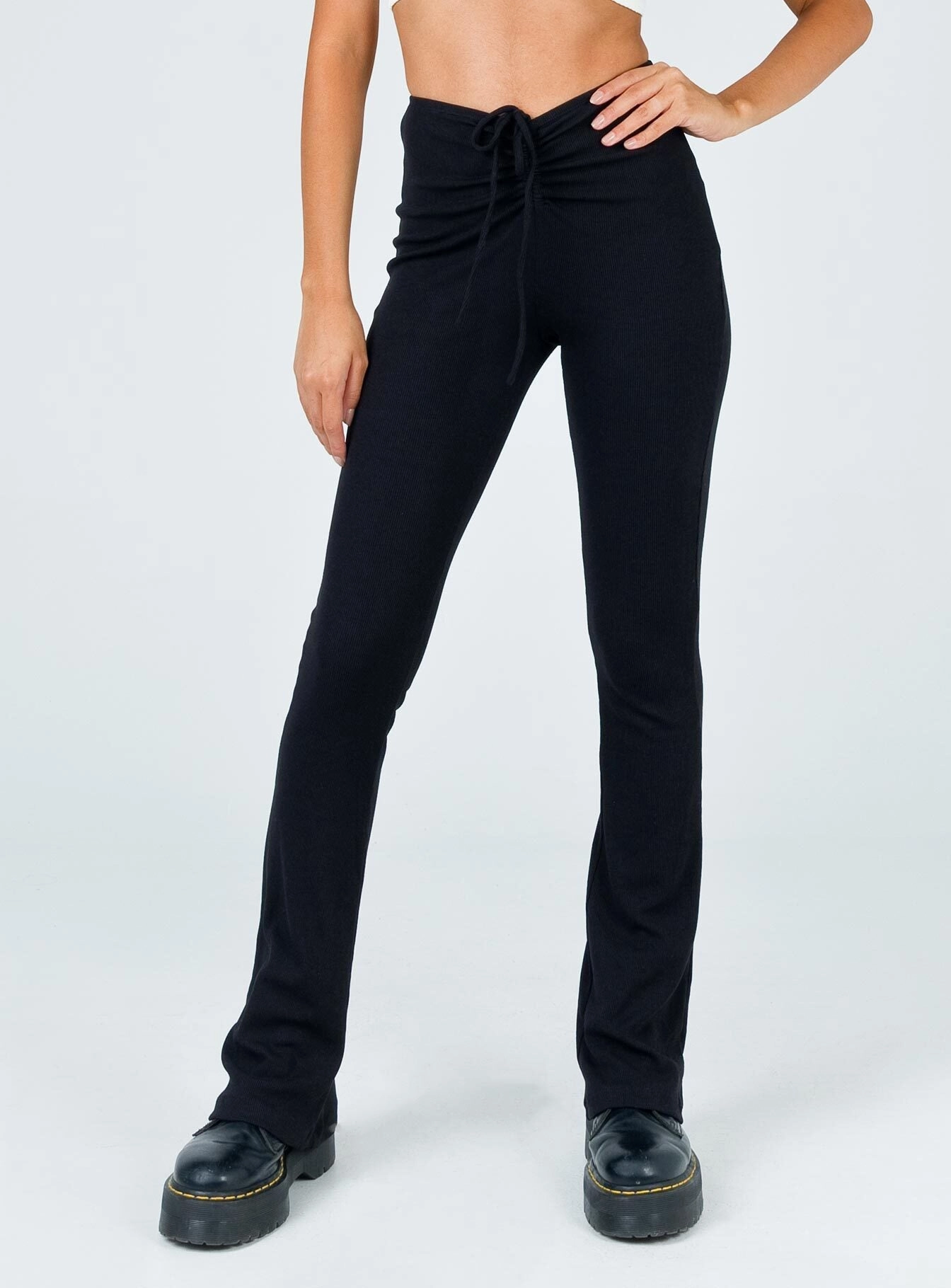 Imogen Pants Black Freedom Move Lightweight Construction