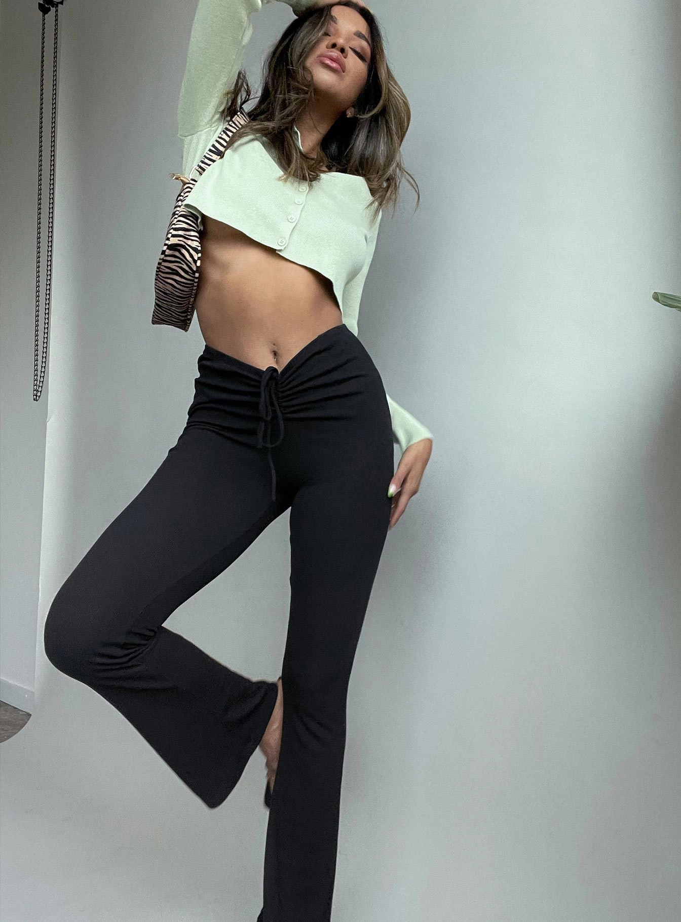 Imogen Pants Black Breathable Wearable