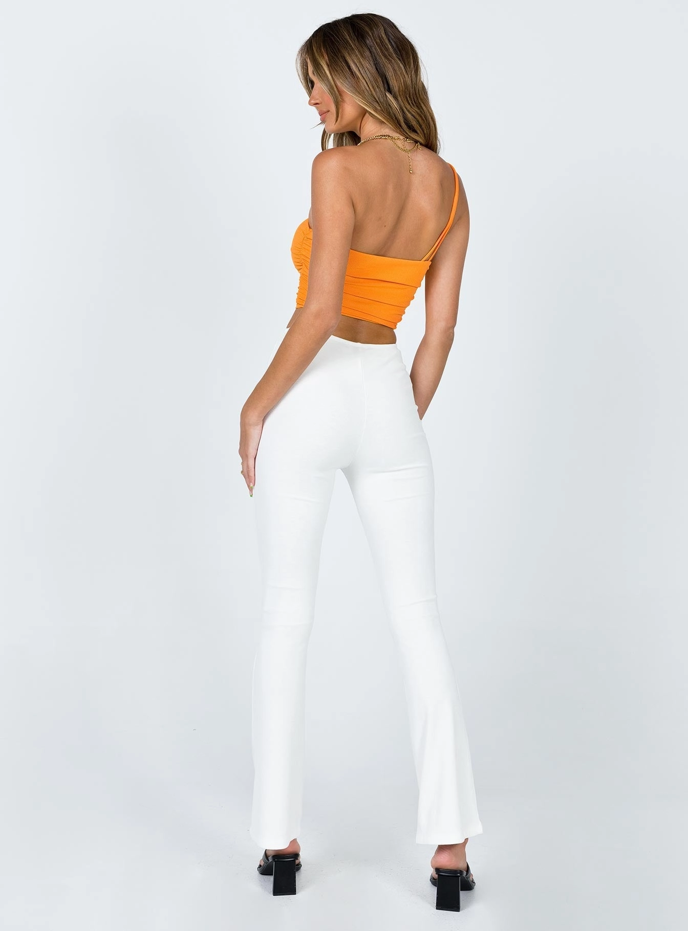 Smart Wear Imogen Pants White