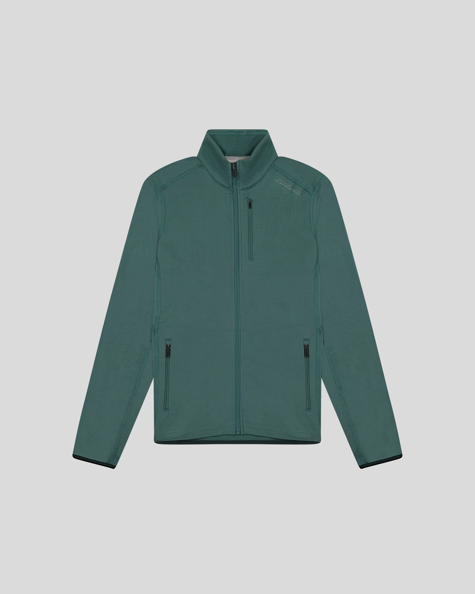 Women's Seeker Fleece Jacket - Light Forest Contoured Back Panel