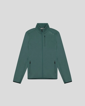 Tagless Neckline Design Women's Seeker Fleece Jacket - Light Forest