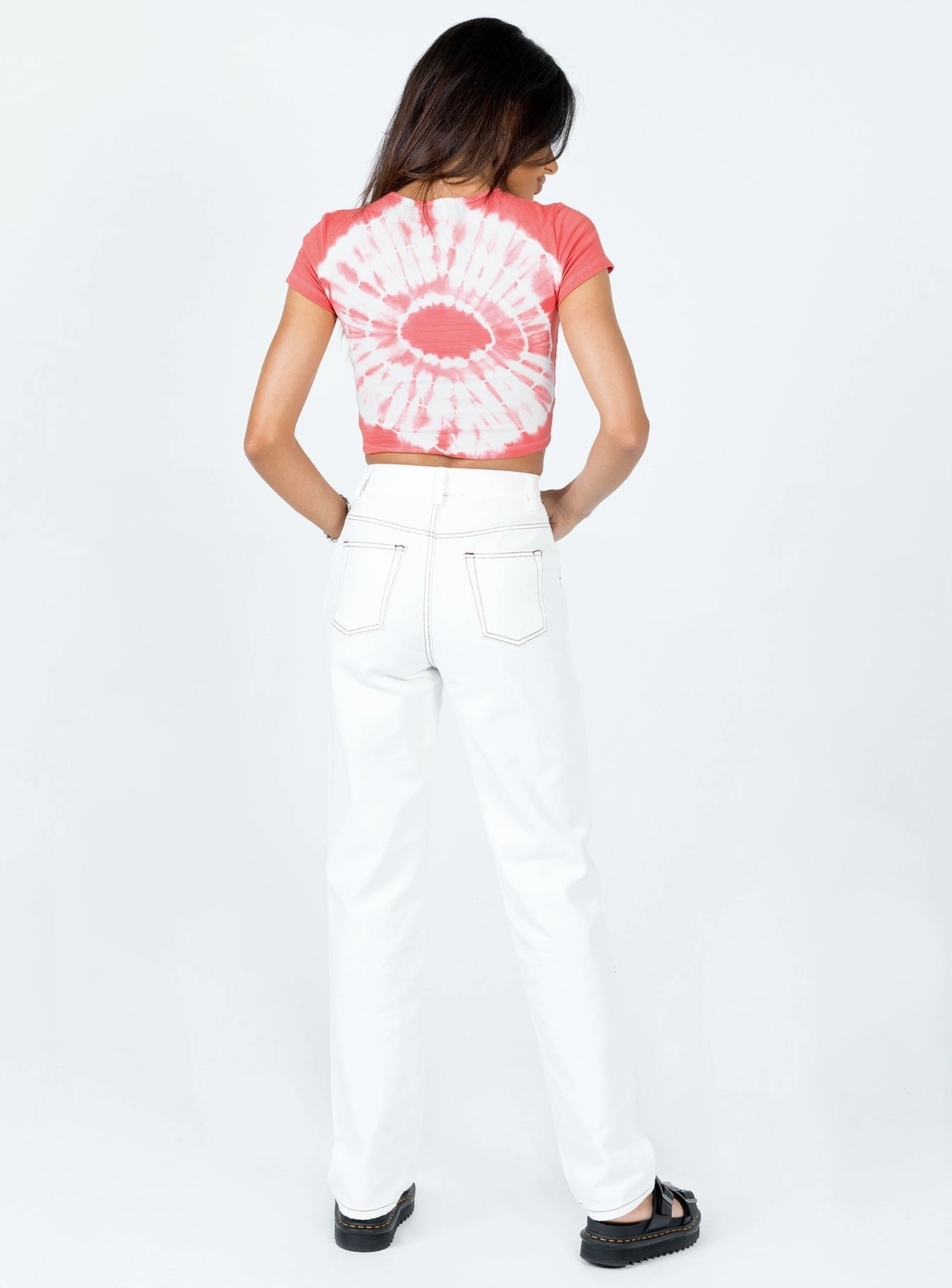 Timeless Cut Brunch Outfit Night Out Jadene Pants White