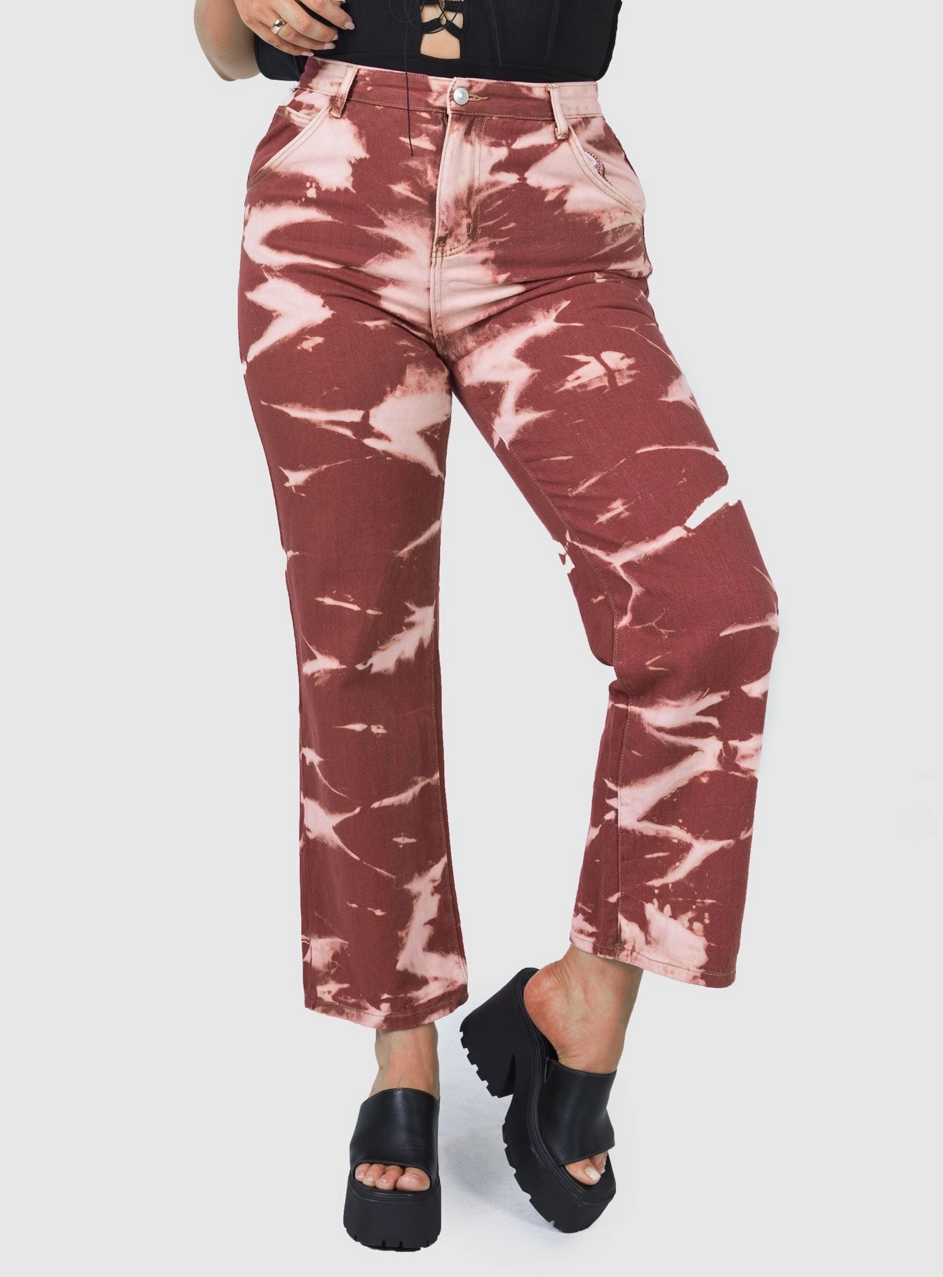 James Denim Jeans Red Comfortable Outfit Core Layer