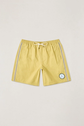 Jaunt Heritage Beach Short Cornsilk Reflective details
