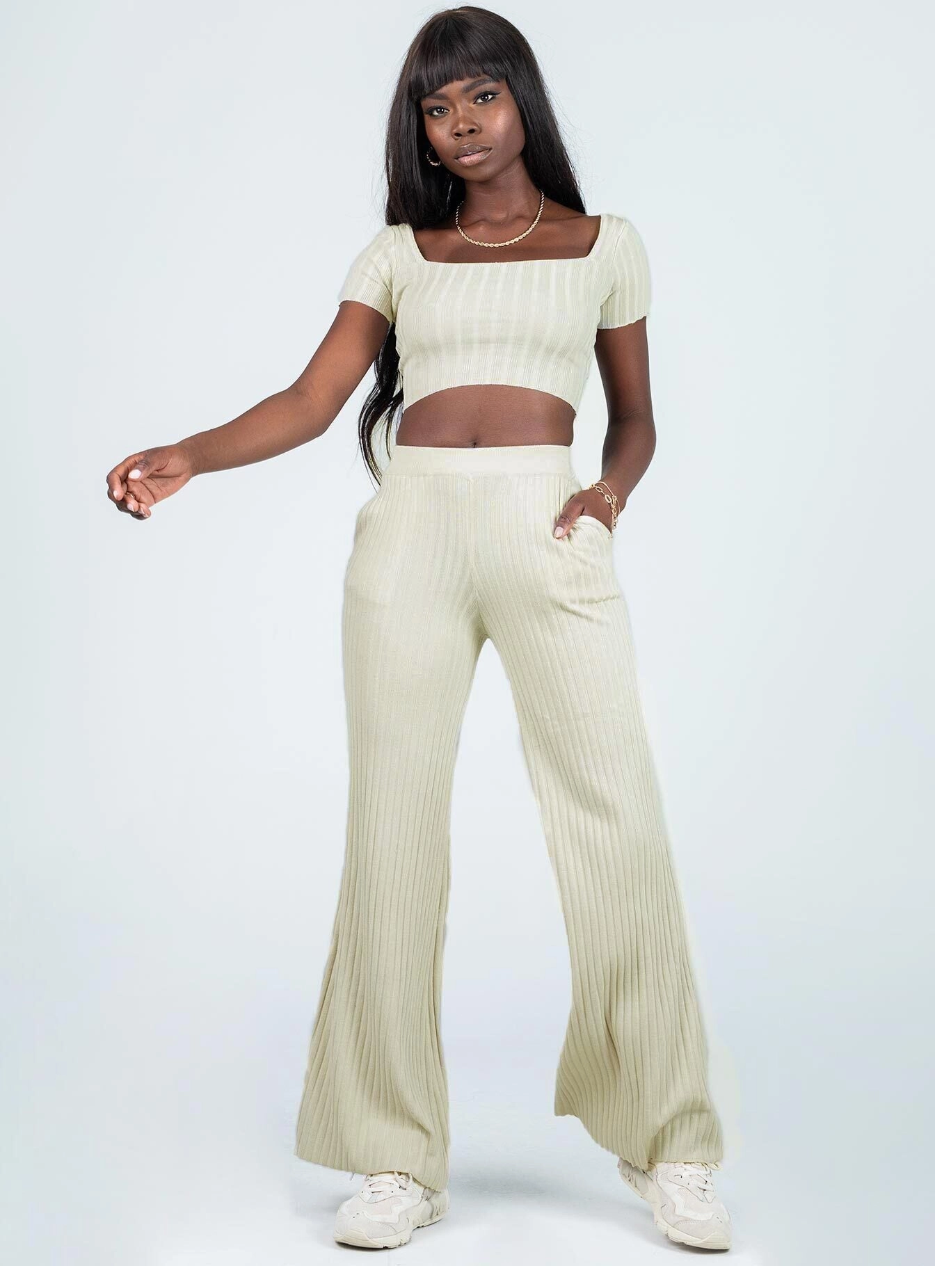 Casual Wear Katie Set Beige