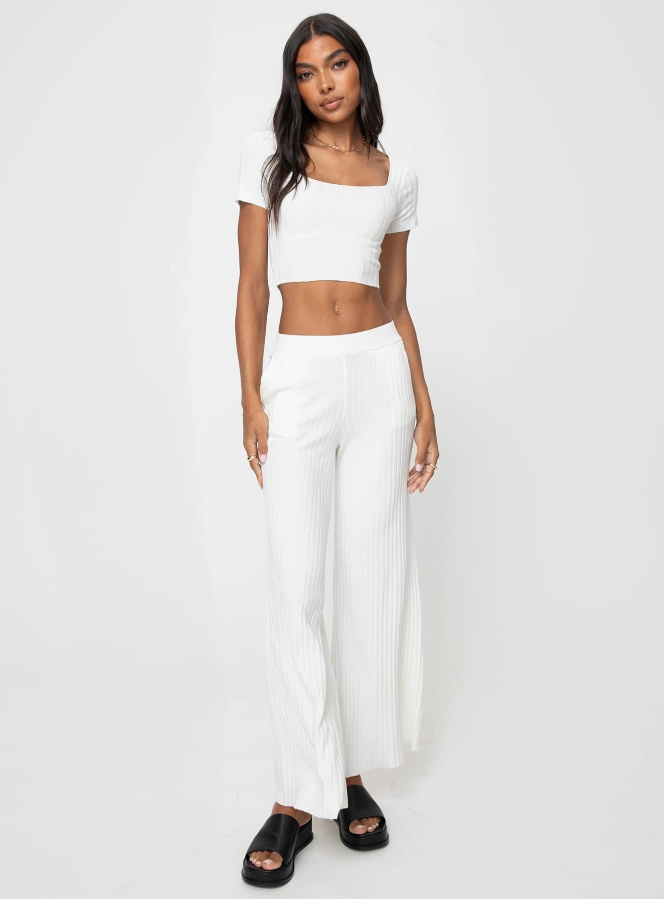 Katie Set White Stay Active Versatile Fit