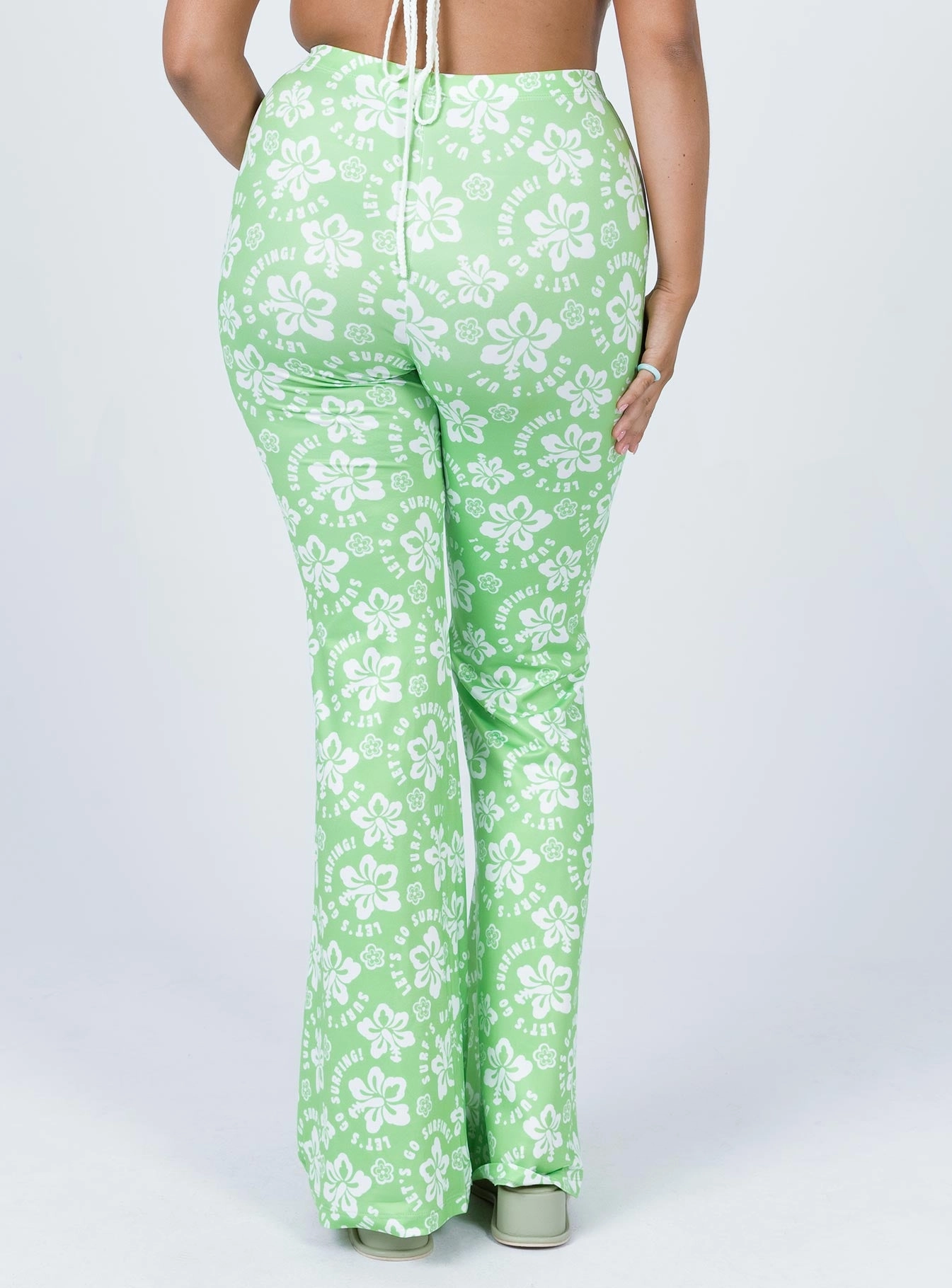 Everyday Essential Breathable Comfort Keilee Pants Green