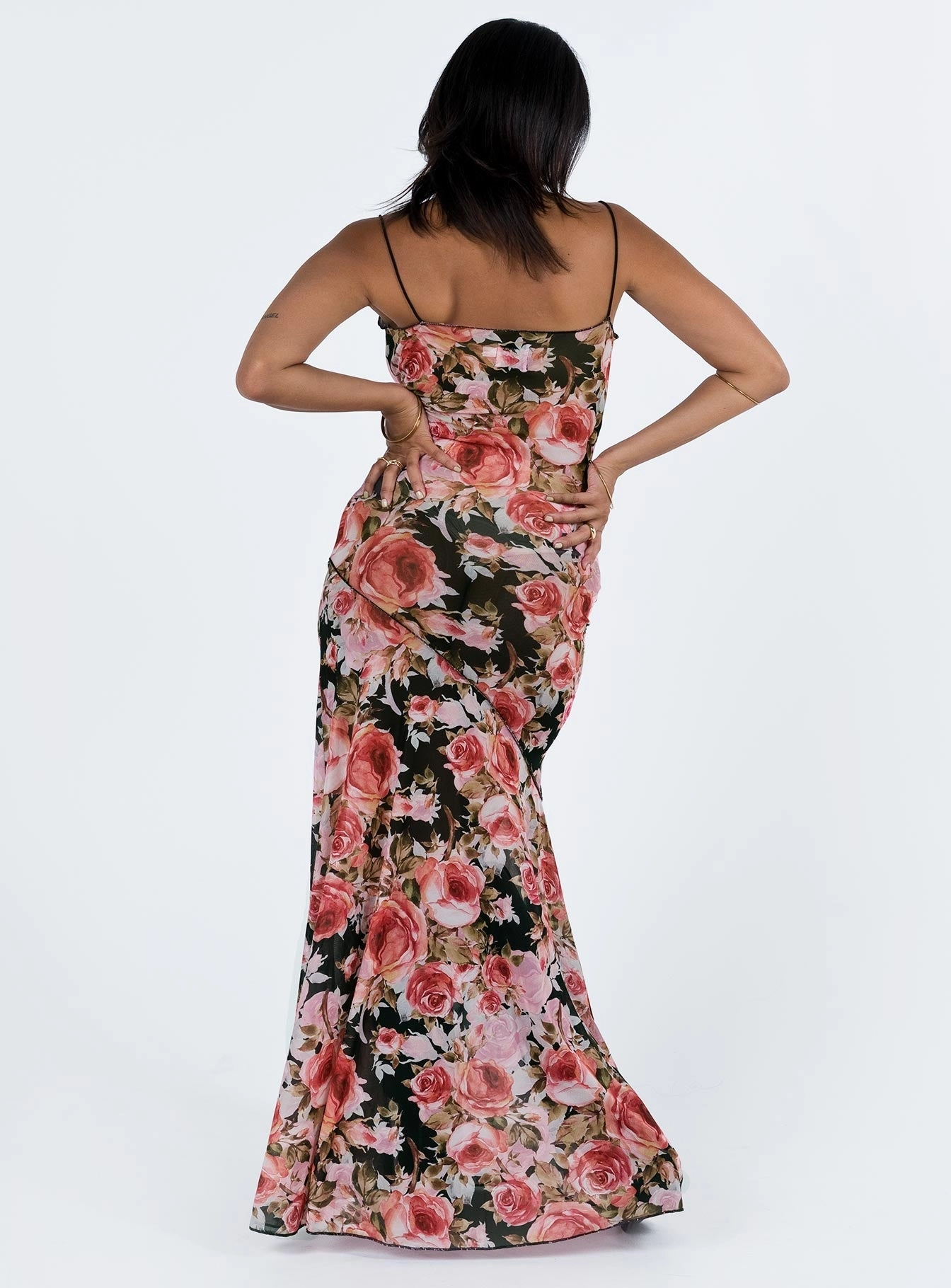 Versatile and Comfortable Kelian Maxi Dress Multi