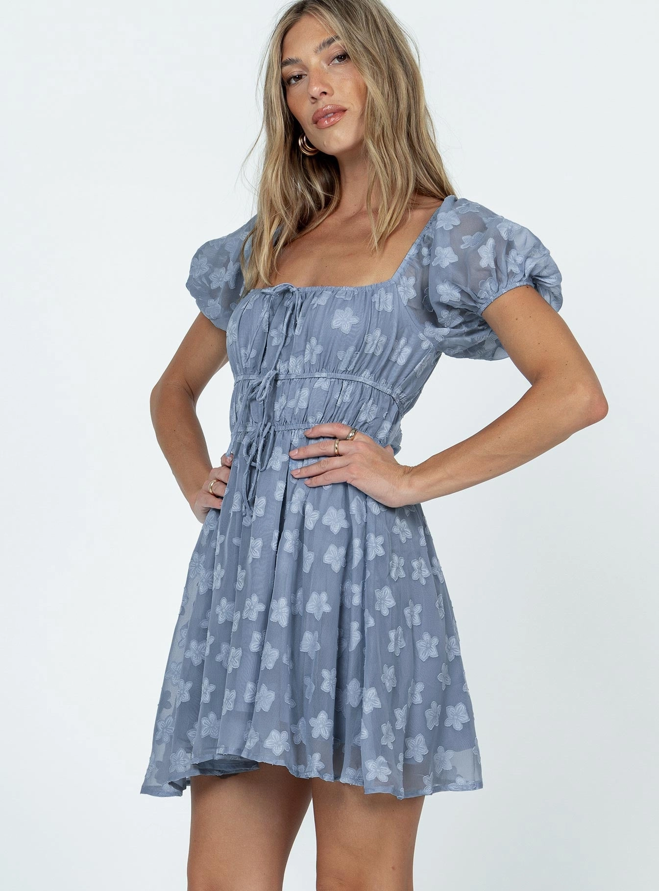 Kenny Mini Dress Blue Tear-resistant Sophisticated Layers