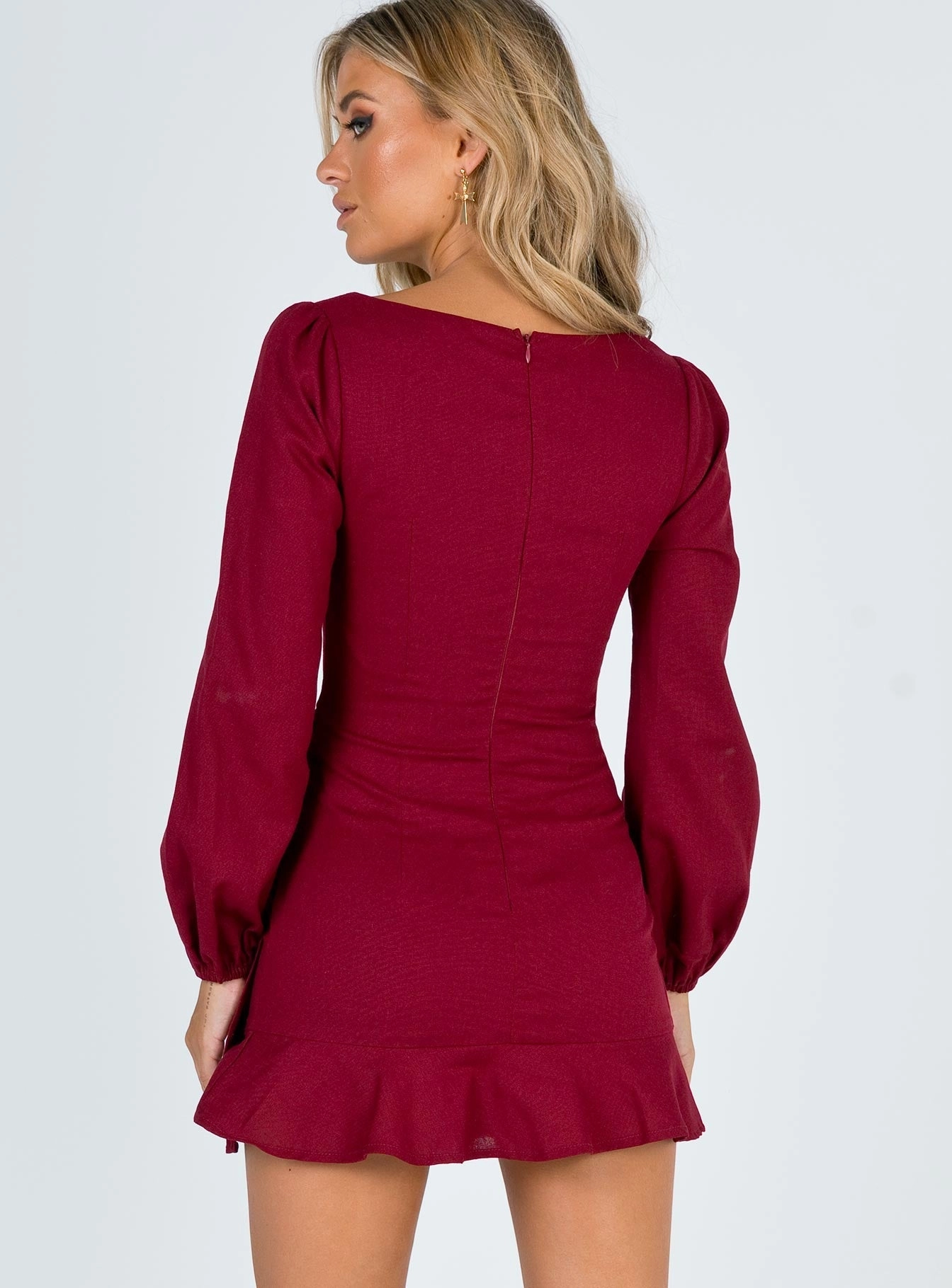 Fresh Outfit The Villa Mini Dress