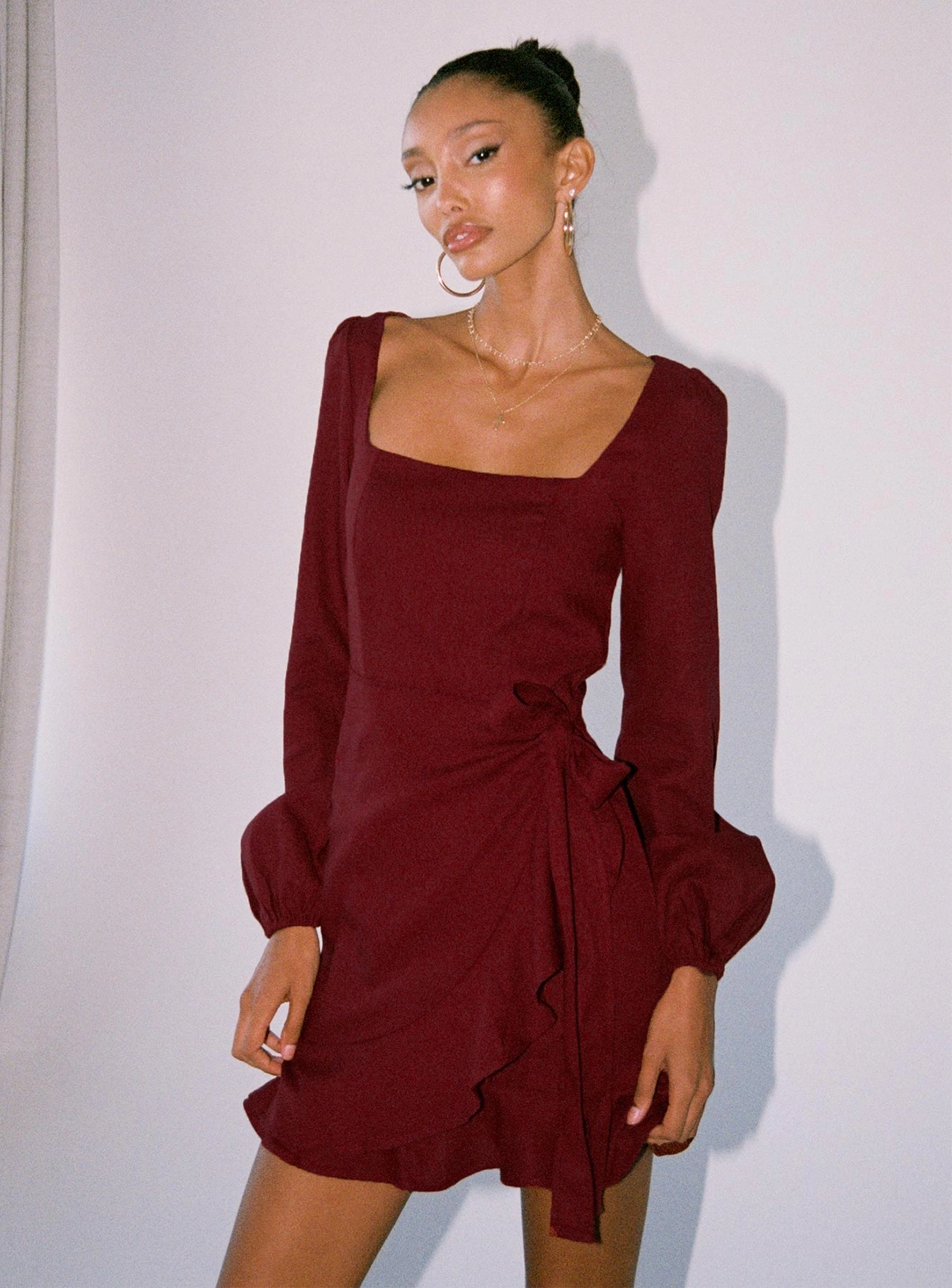Minimal Motion Seasonal Must-Have The Villa Mini Dress
