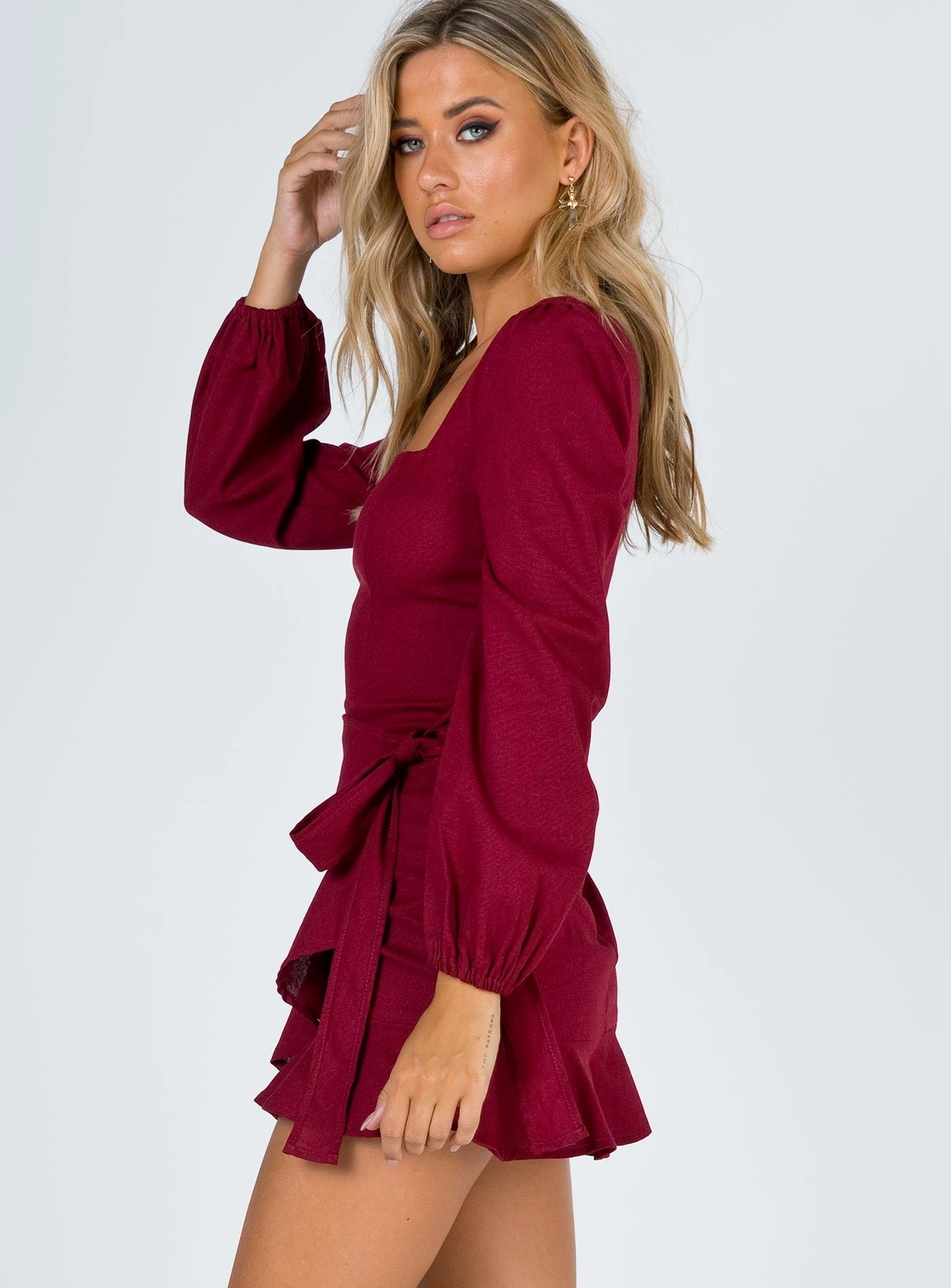 Vibrant pattern The Villa Mini Dress