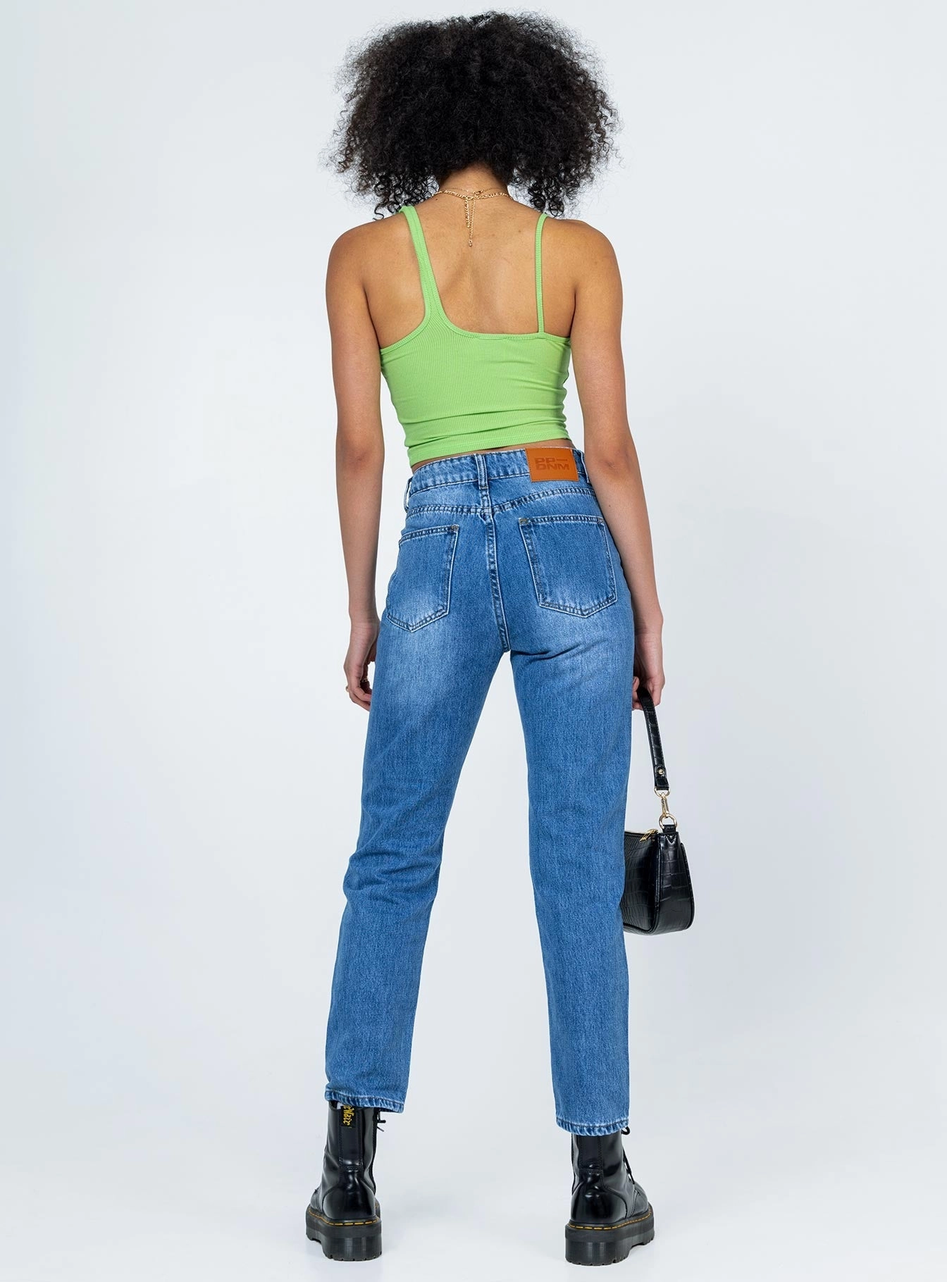 Khaled Skinny Mid Wash Denim Jeans Everyday Fashion Soft Date Night Street Fashion