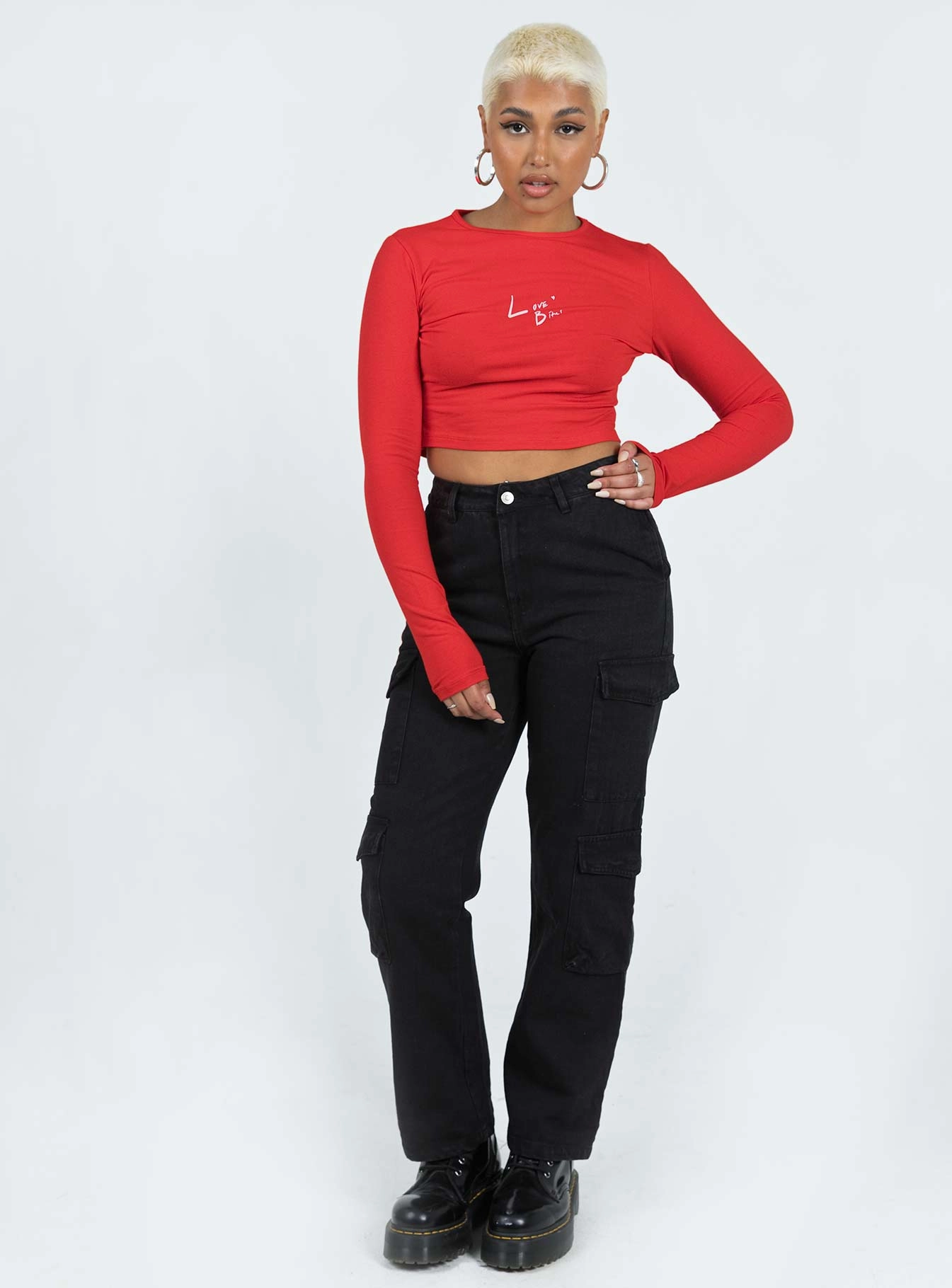 Neutral Choice Kingston Cargo Jean Black