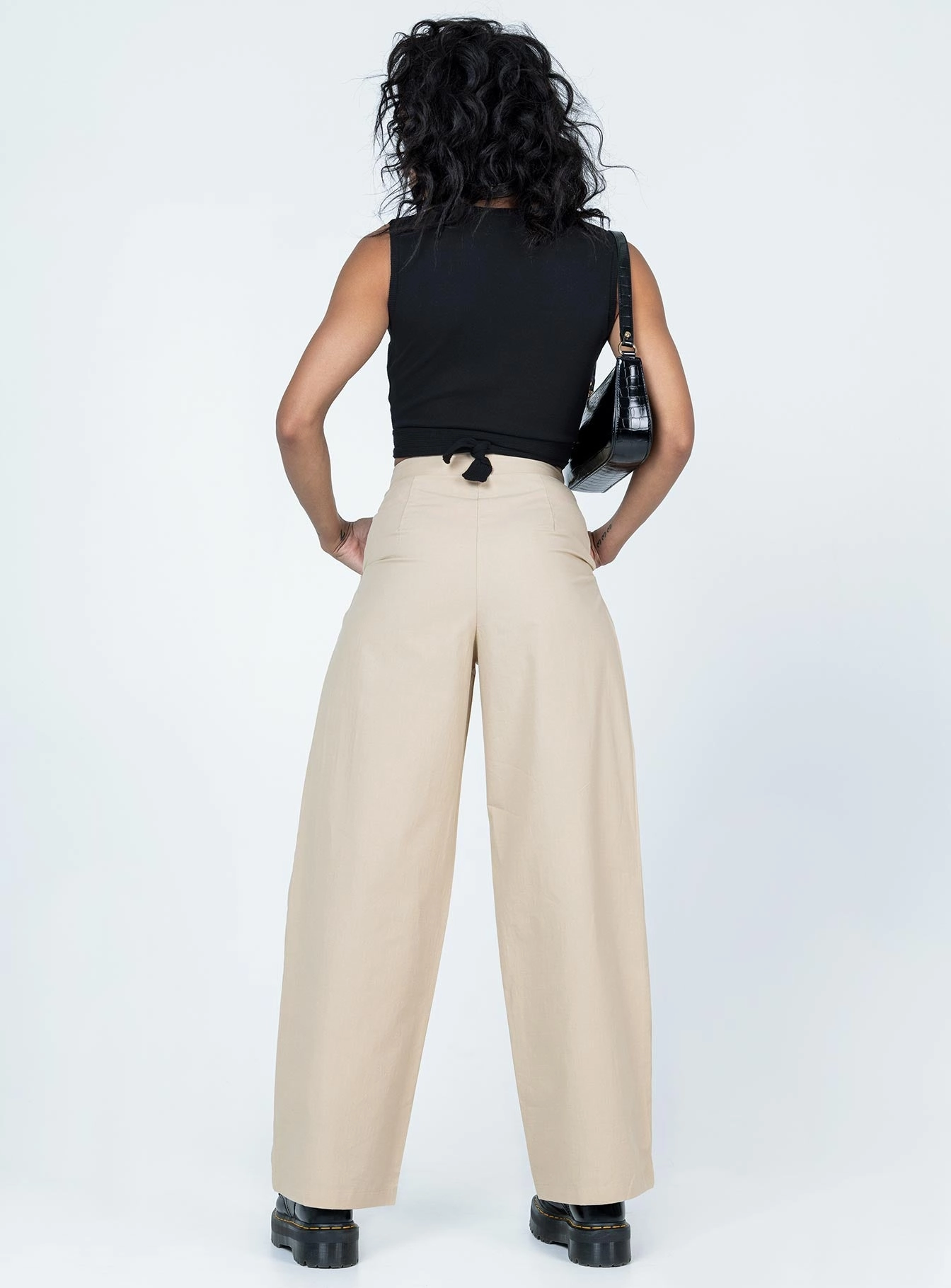 Kira-Jane Pants Cream All-Day Wear