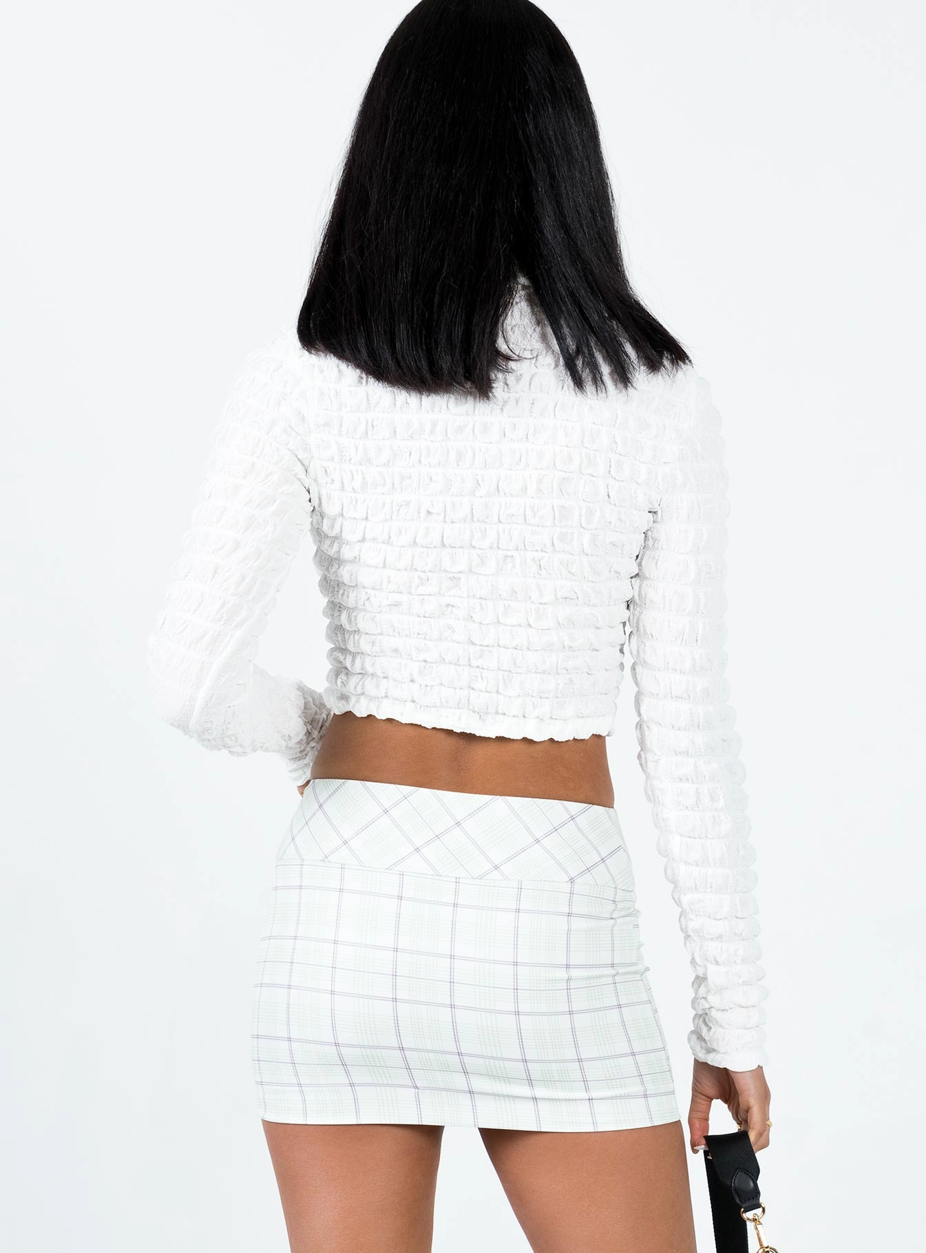 Ginnie Mini Skirt Multi Fast fashion