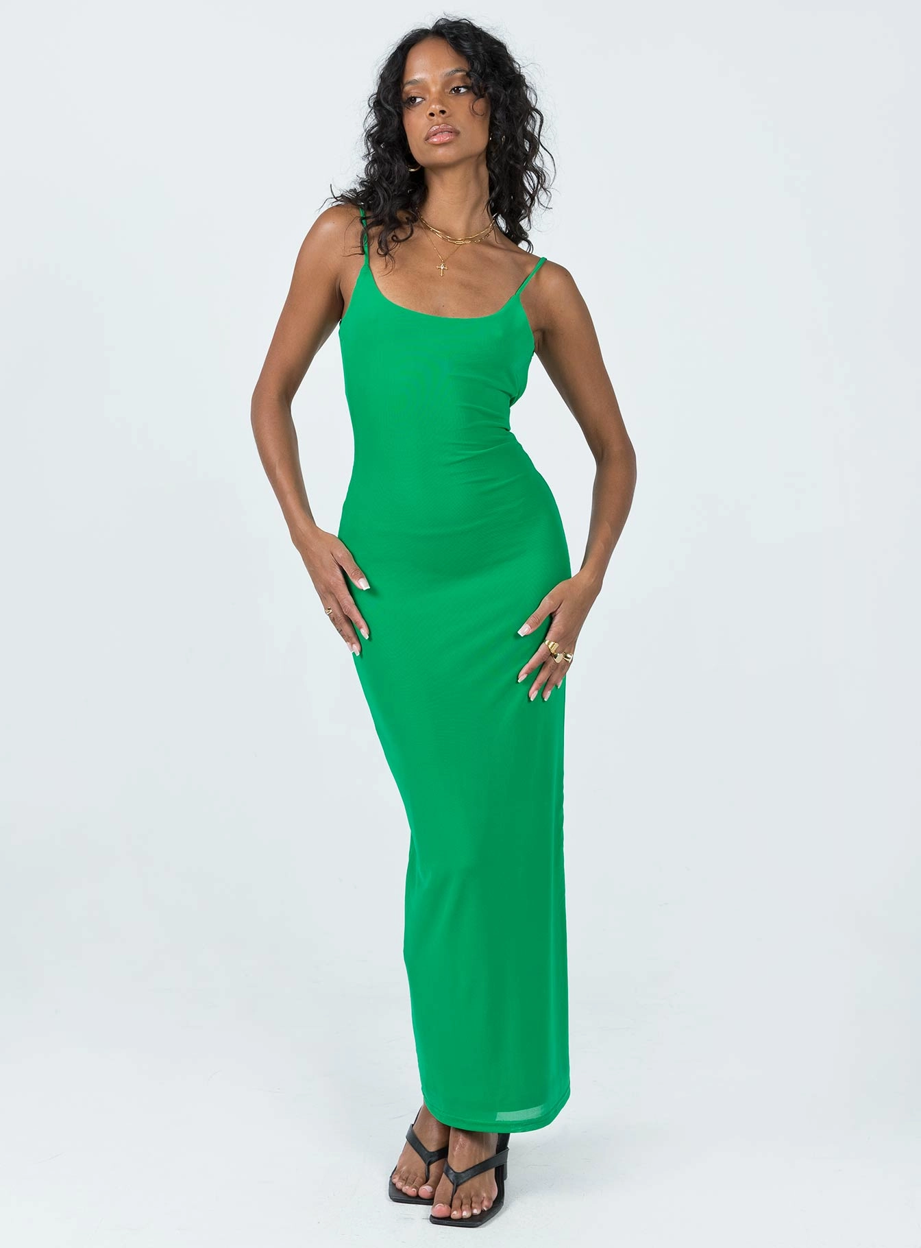 Semi Formal Knox Maxi Dress Green