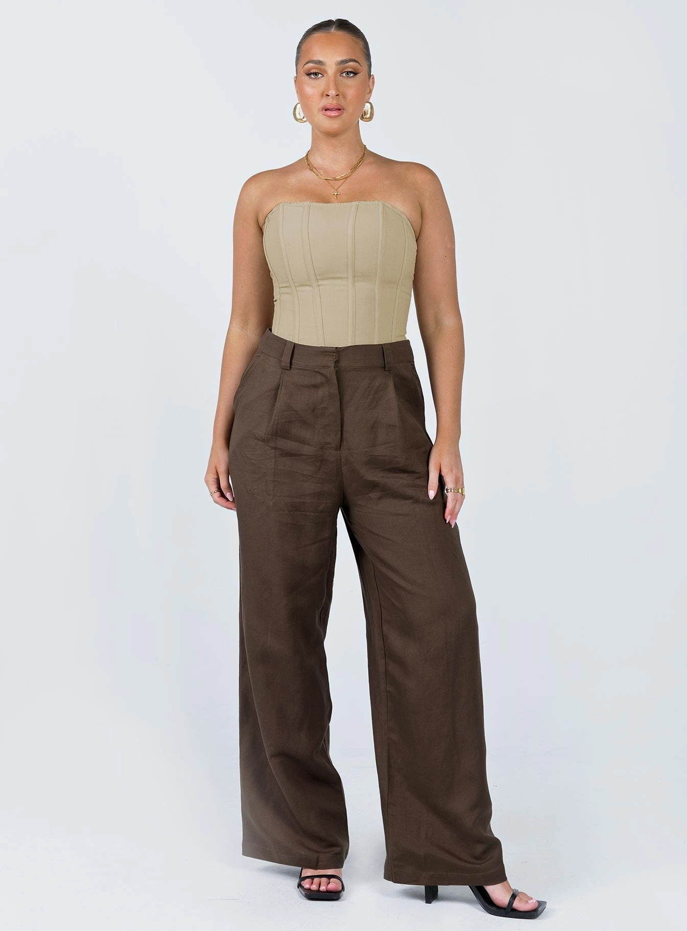 La Quinta Pant Dark Chocolate Move Comfort