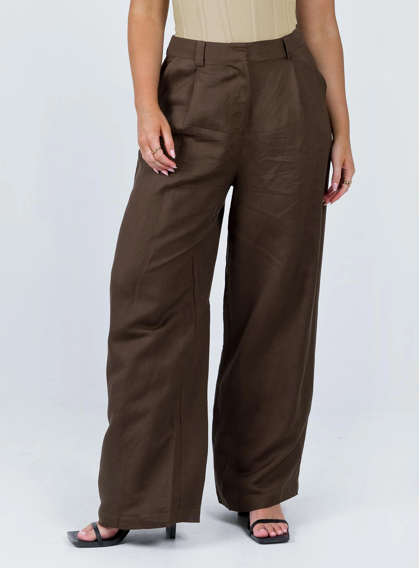 La Quinta Pant Dark Chocolate Functional Ease