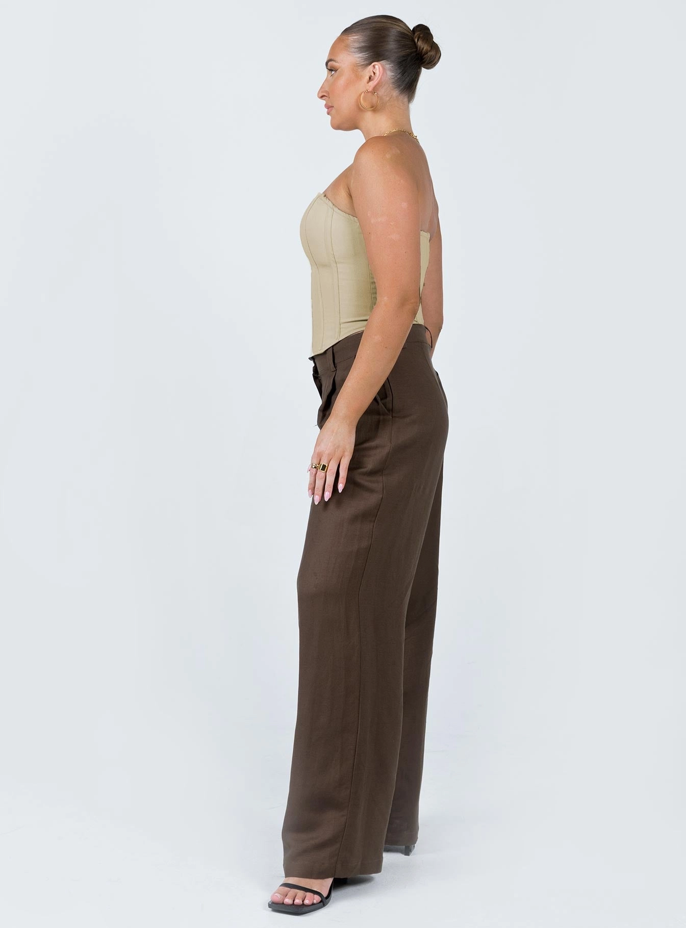 Cozy Movement La Quinta Pant Dark Chocolate