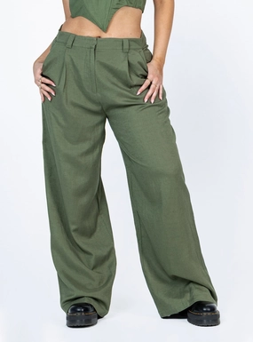 Quick Slip La Quinta Pant Khaki