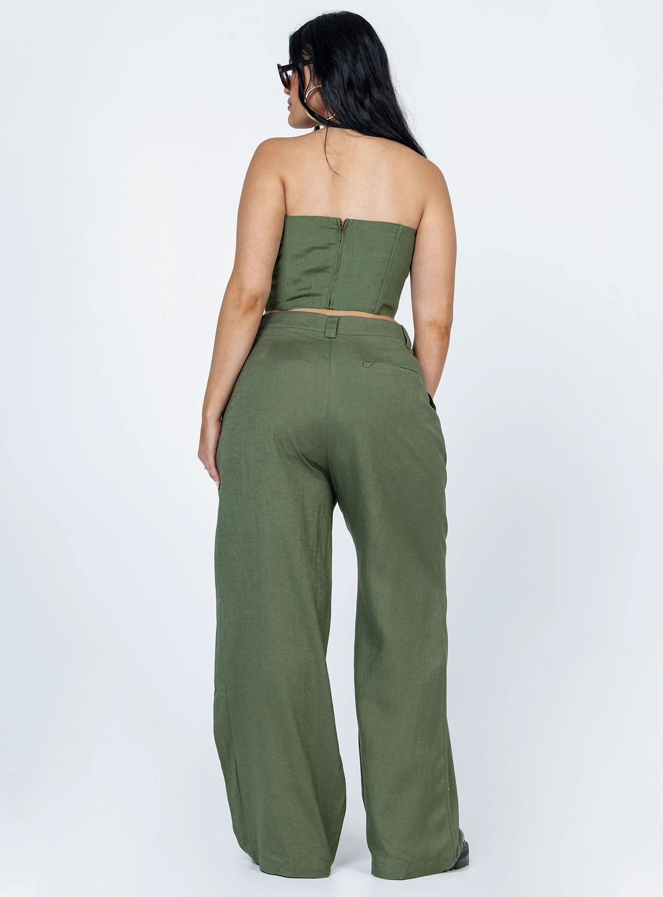 Non Tapered Leg La Quinta Pant Khaki