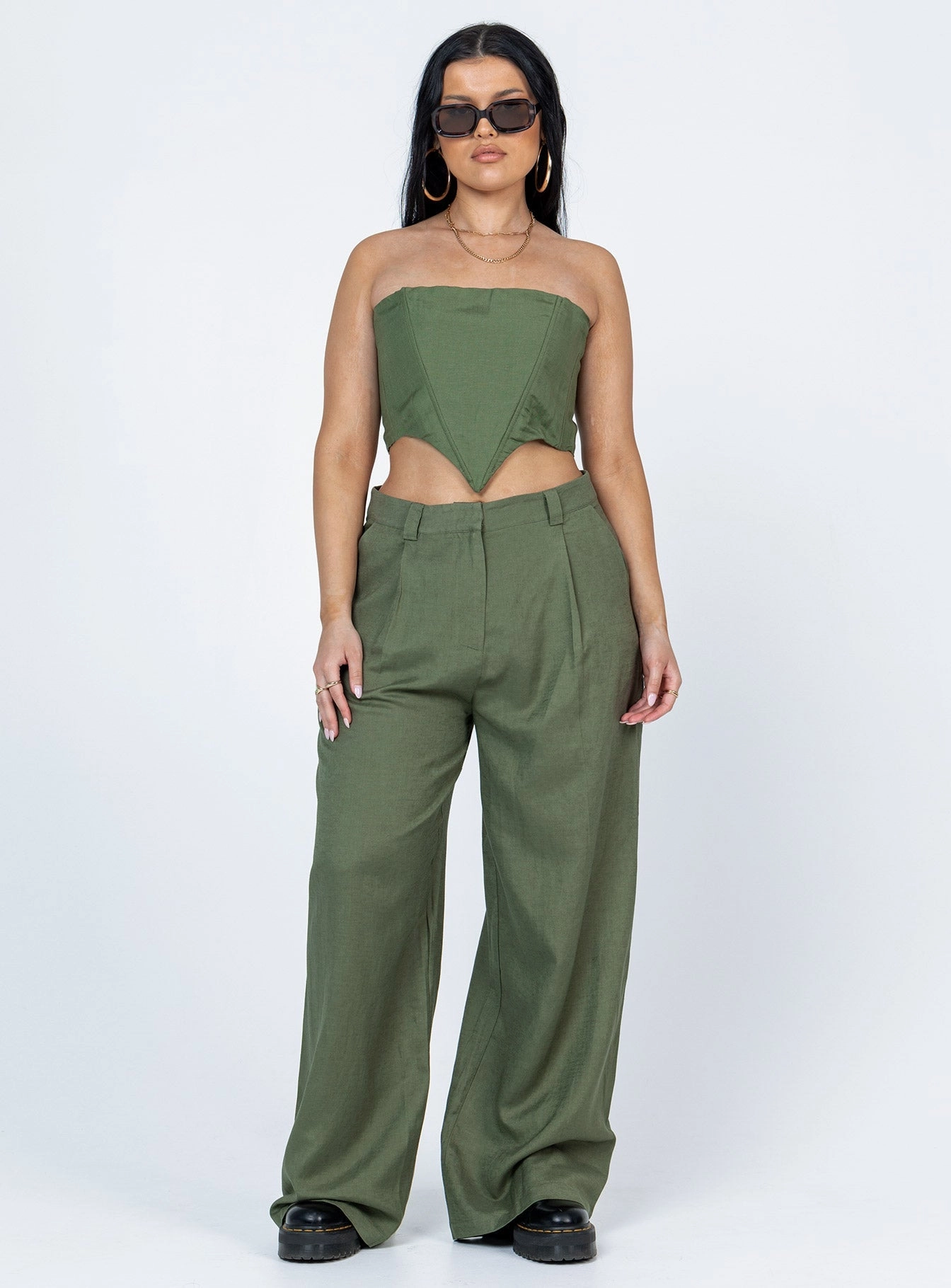 La Quinta Pant Khaki OdorResistantFinish