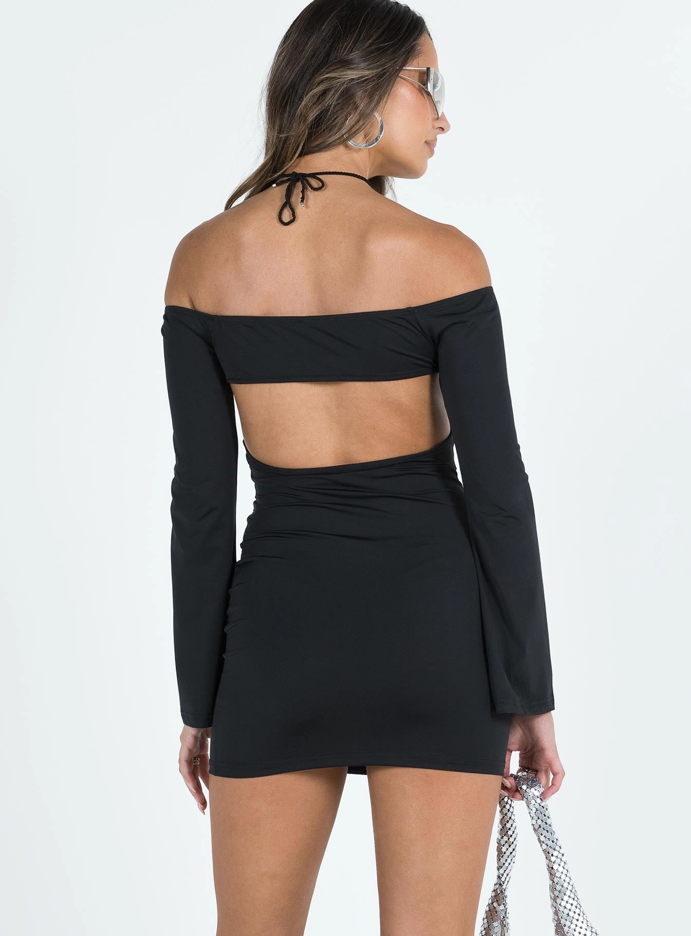 Dayne Mini Dress Black Chill Mode