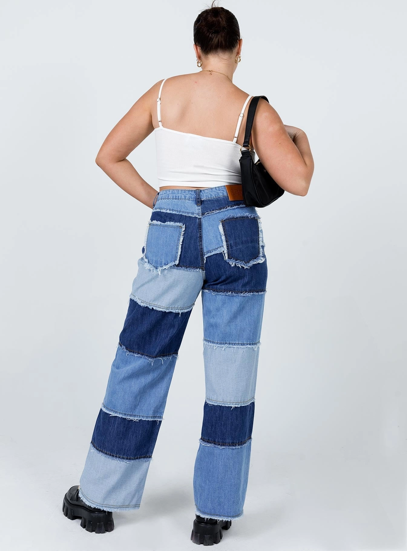 Lanie Denim Jeans Unisex Look