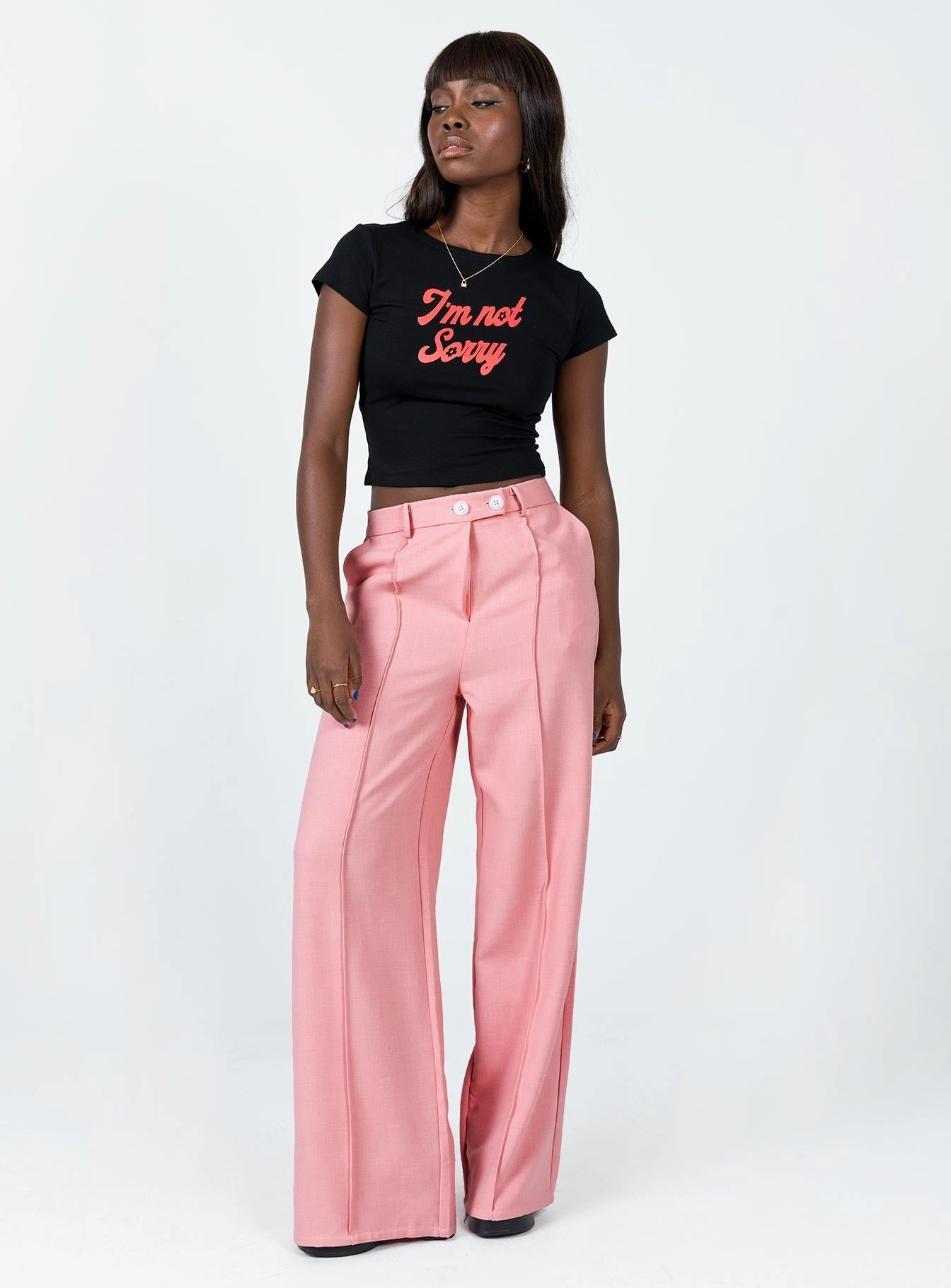 Durable Fabric Last Call Pants Pink