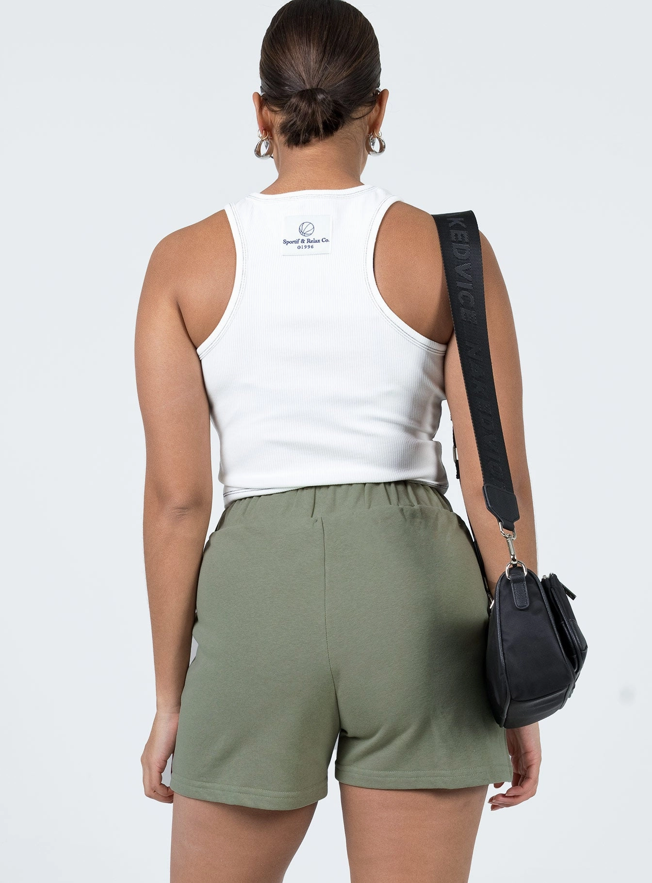 Light Fabric Modular Storage Design Laura Shorts Green
