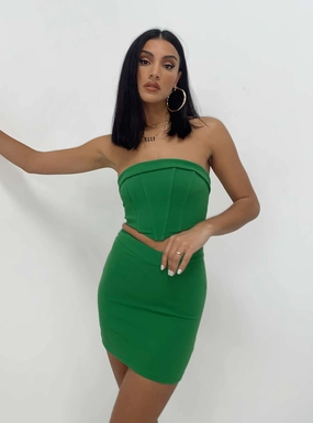 Laviella Set Green Retro Style