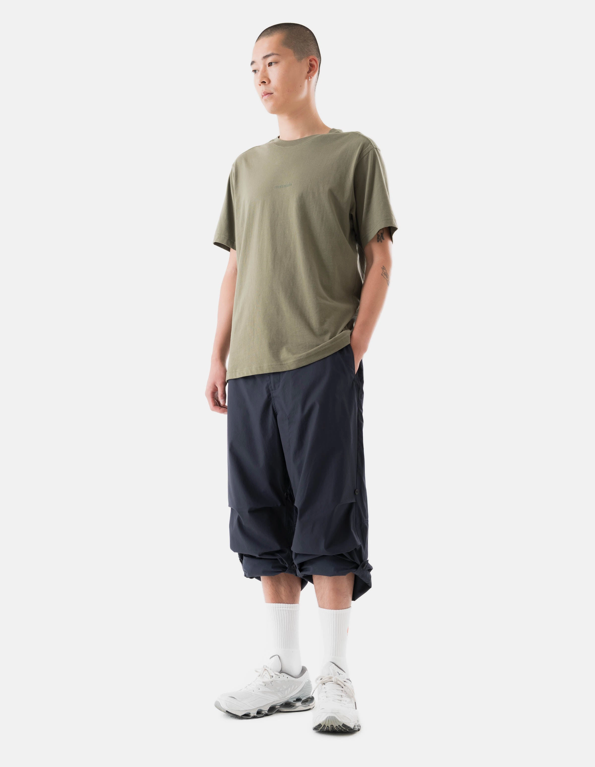 Classy Fit LowProfileStitching 5304 Original Snopants Loose Fit Navy