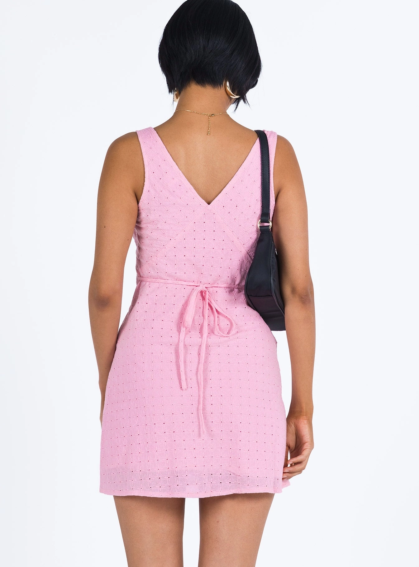 Nellie Mini Dress Orchid Pink Chilly Weather Wear Weekend Casual