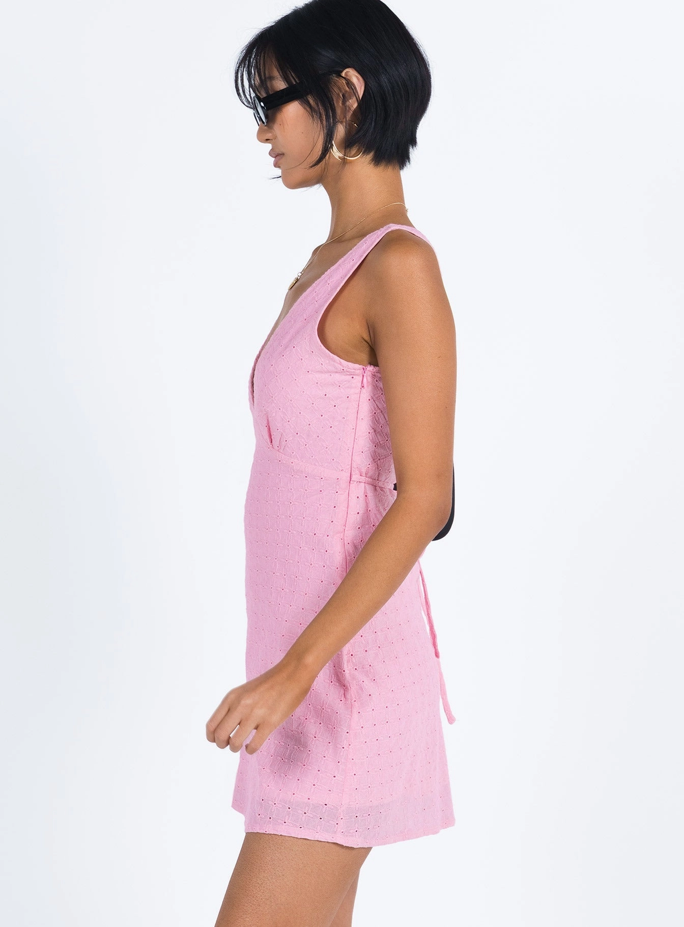 Cool Shape Nellie Mini Dress Orchid Pink