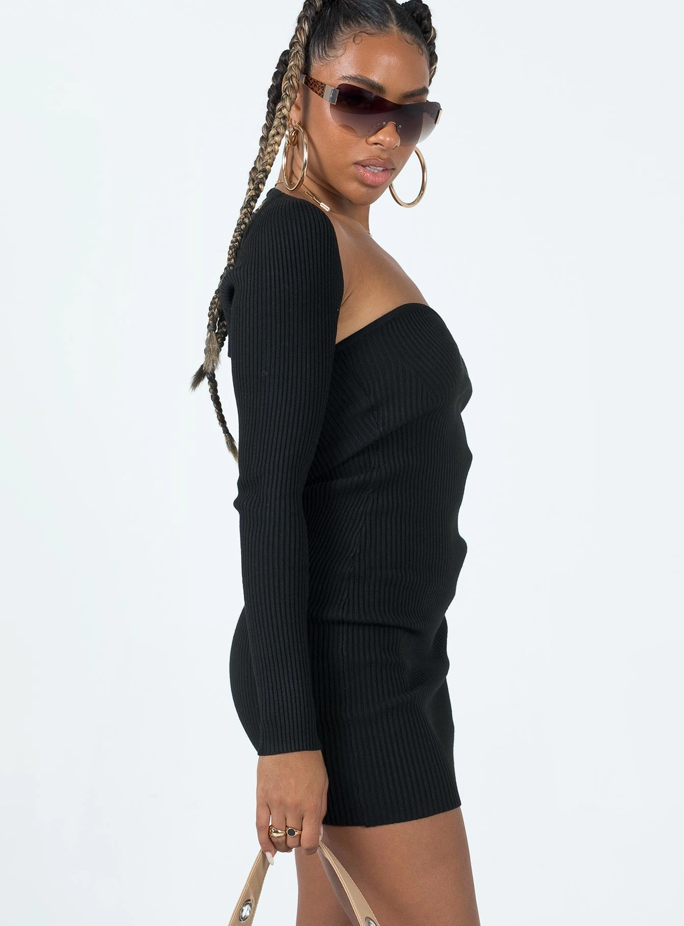 Lounge Outfit Light Appeal Hellie Mini Dress Black
