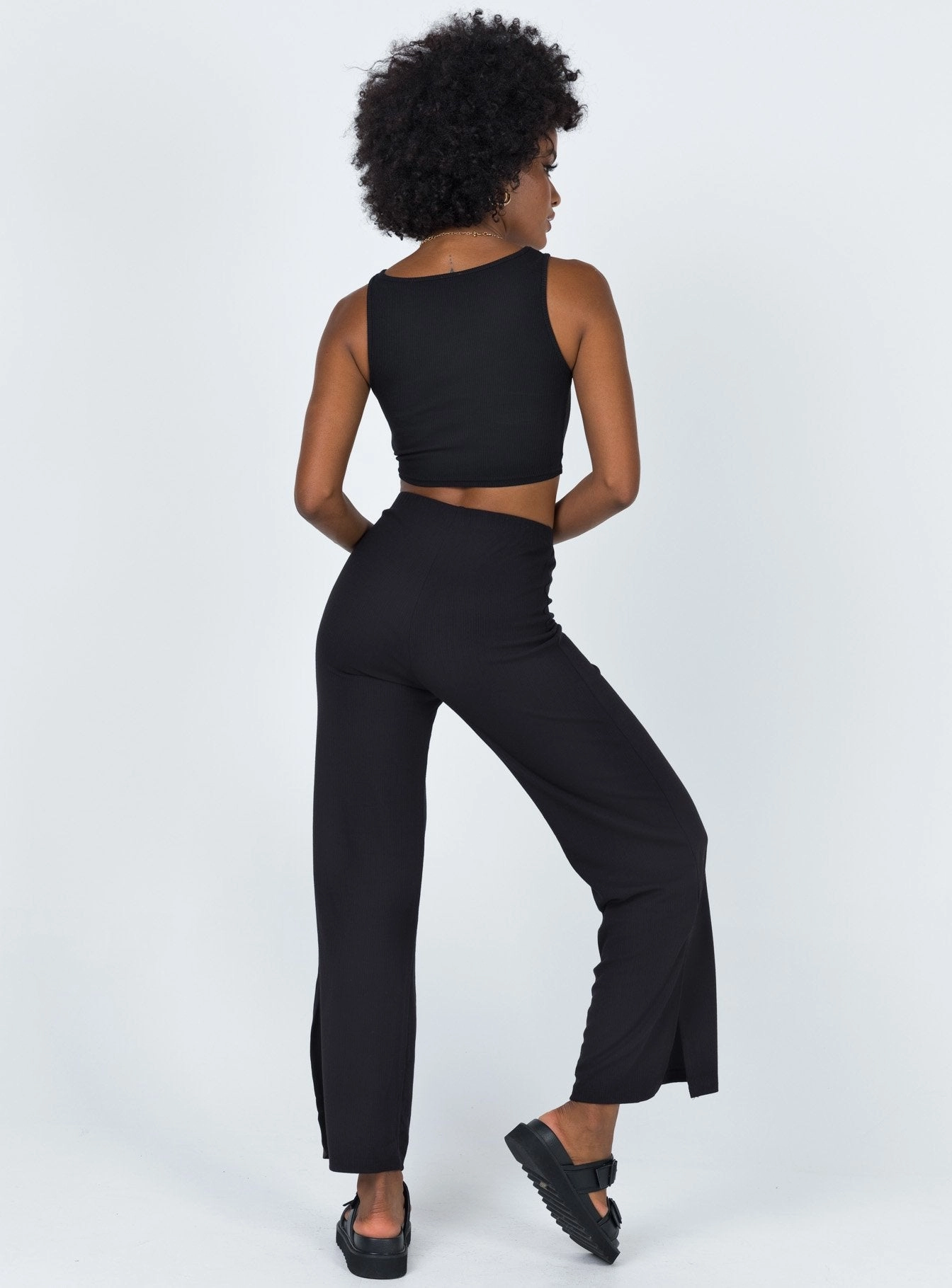 Lee Pants Black Modern Fit