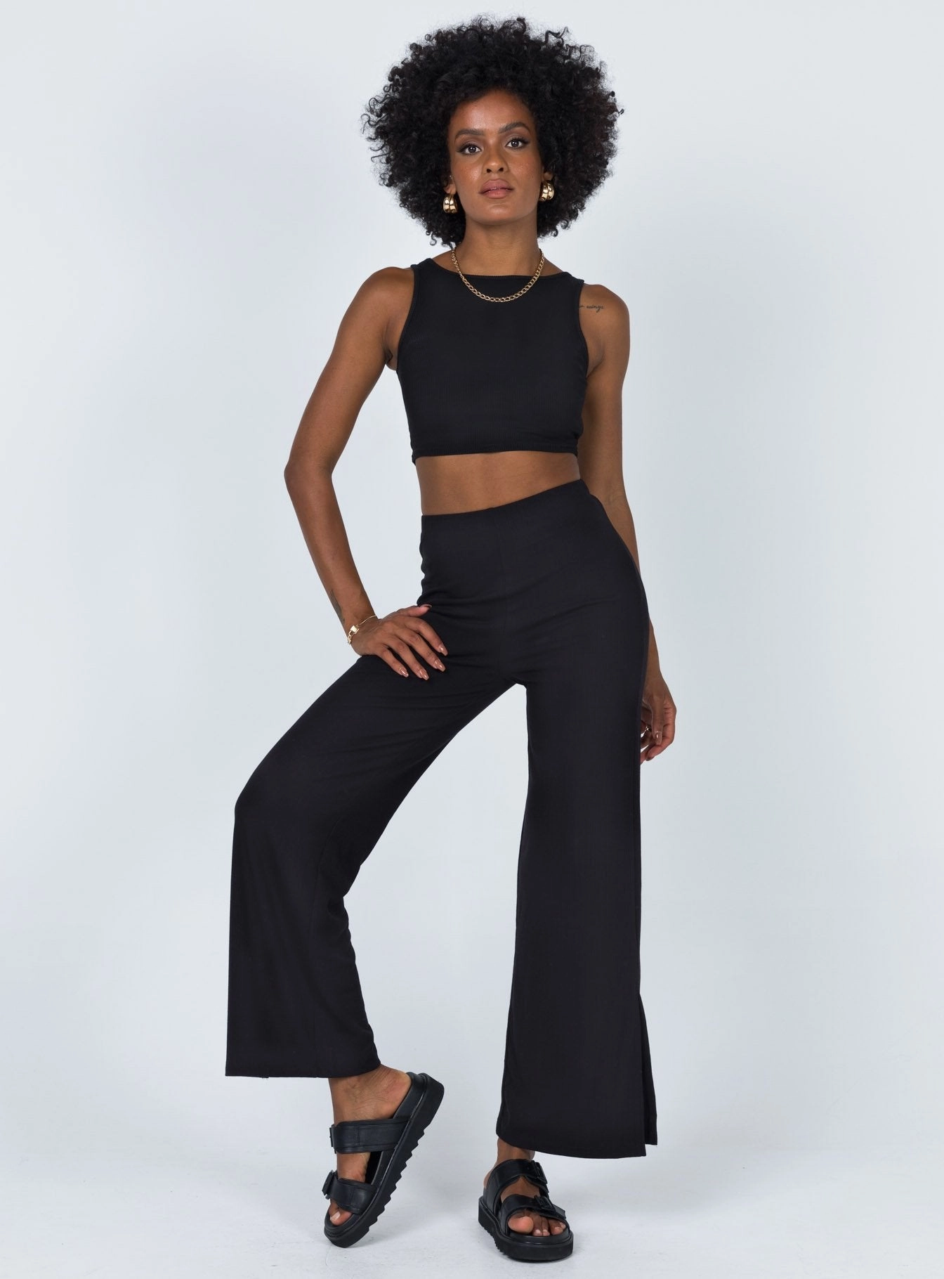 Lee Pants Black Breathable Mesh Panels Stretch Comfort