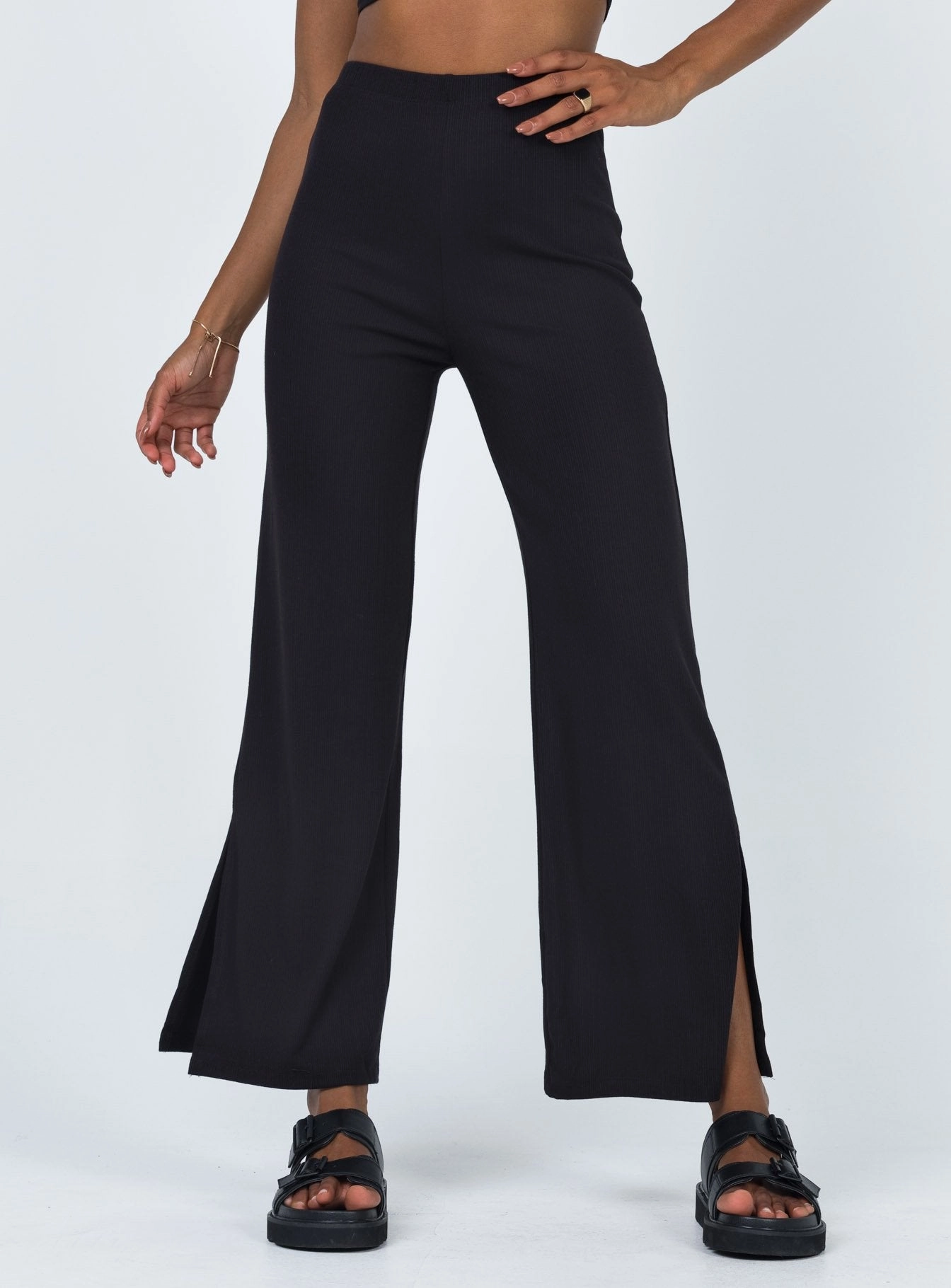 Relax Fit Wear Timeless Wear Lee Pants Black