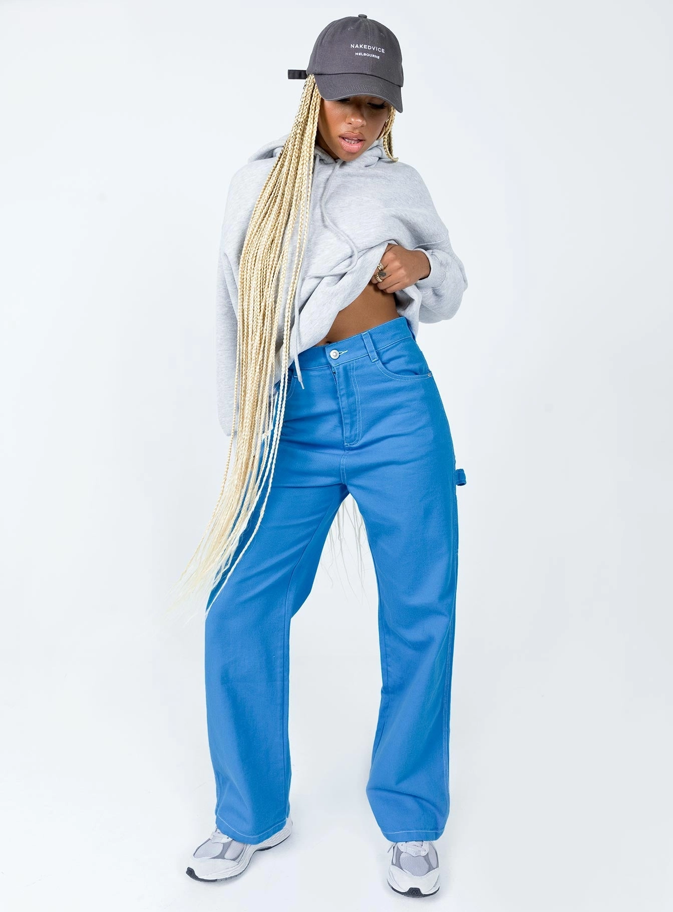 Leisure Straight Leg Jeans Blue Modern Comfort Flexible Waistband Construction