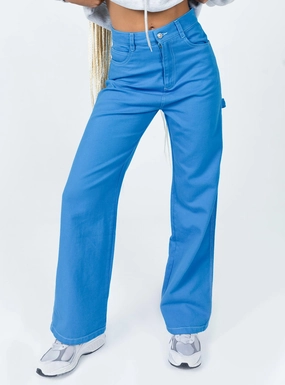 Leisure Straight Leg Jeans Blue Lifestyle Choice
